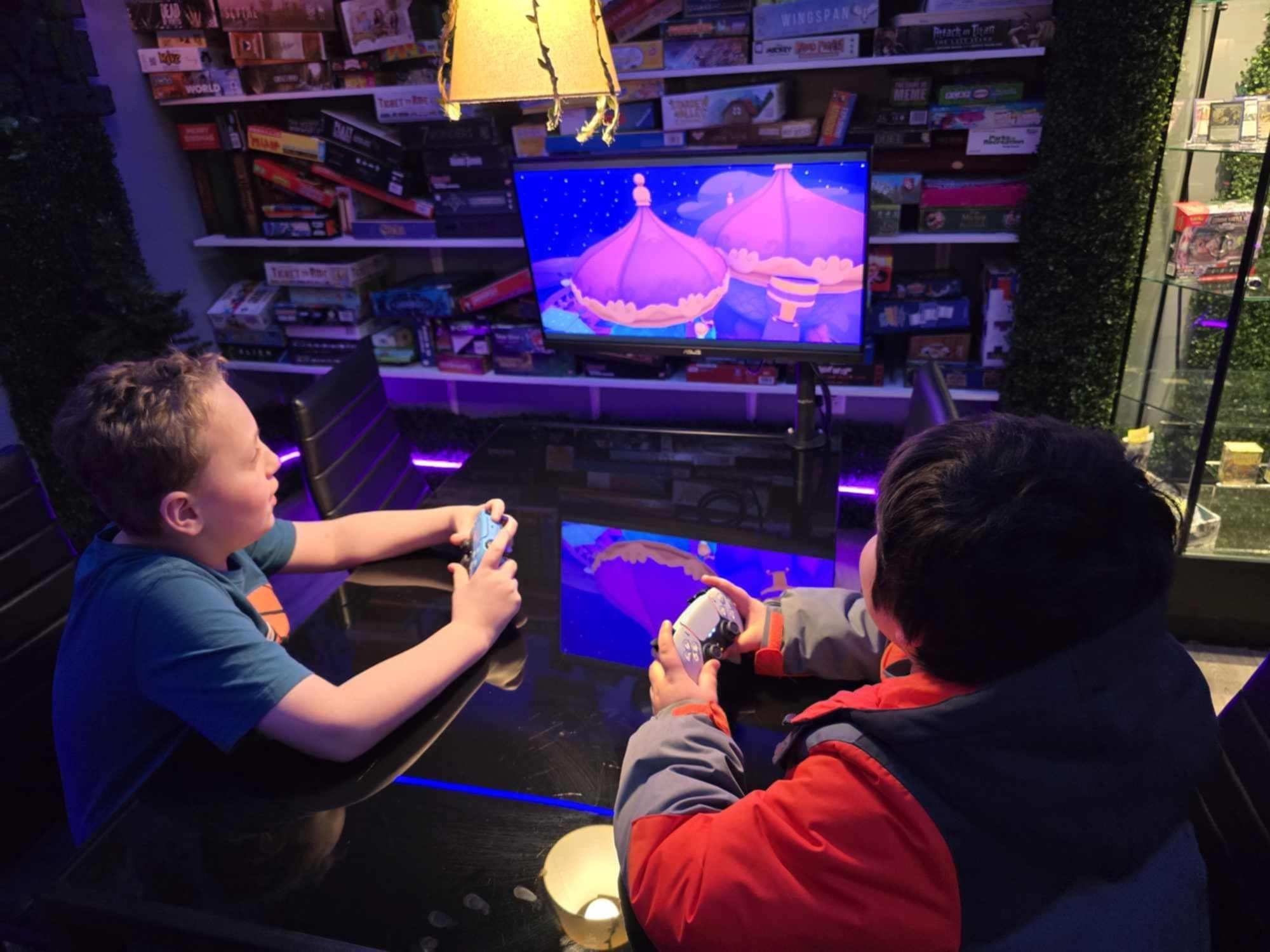 Indoor Gaming & Entertainment at Soulvaria