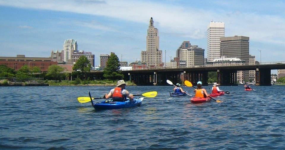 75-Minute Kayak Rentals in Providence, Rhode Island
