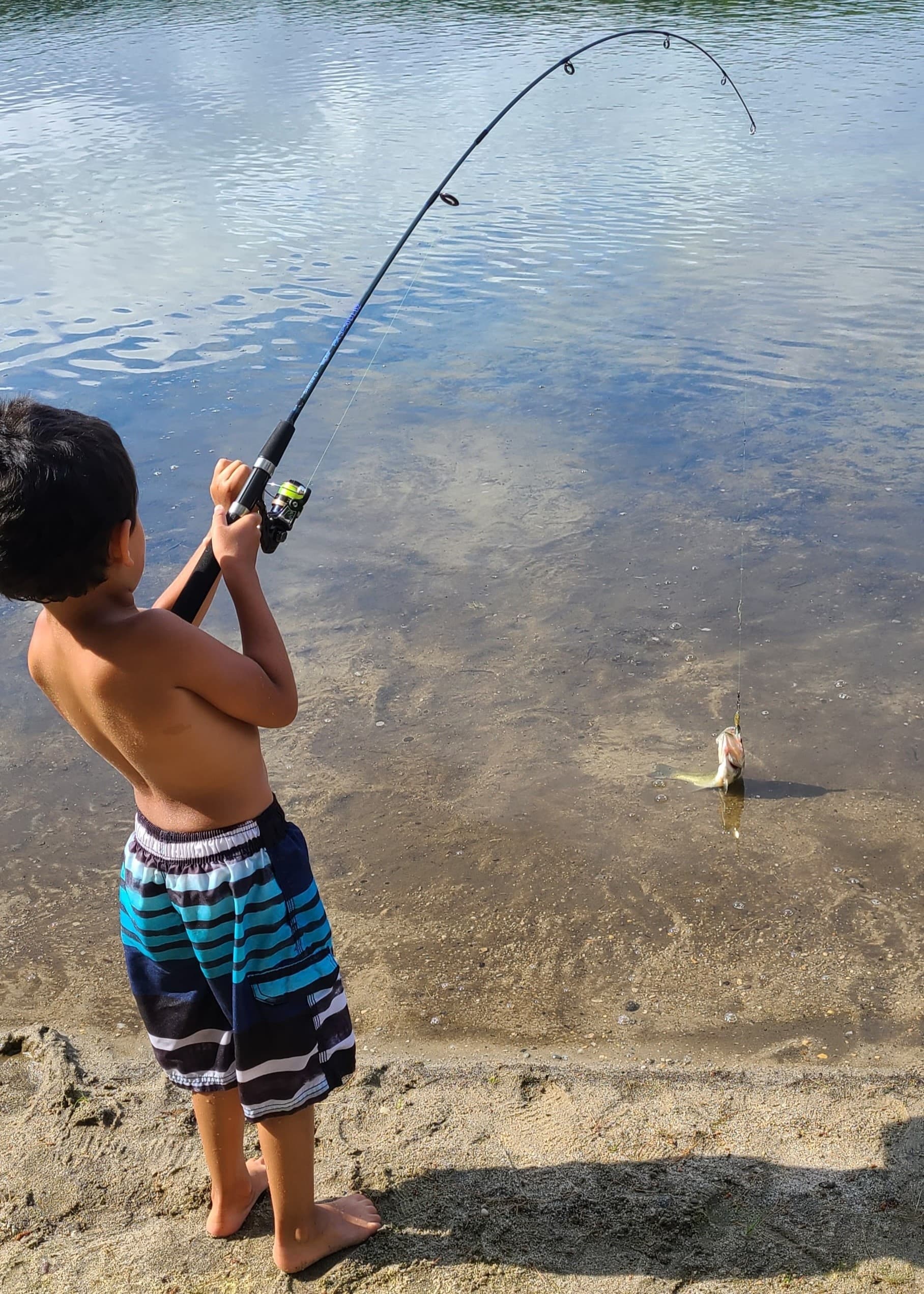 Family-friendly Fishing at Buzzards Bay Coalition