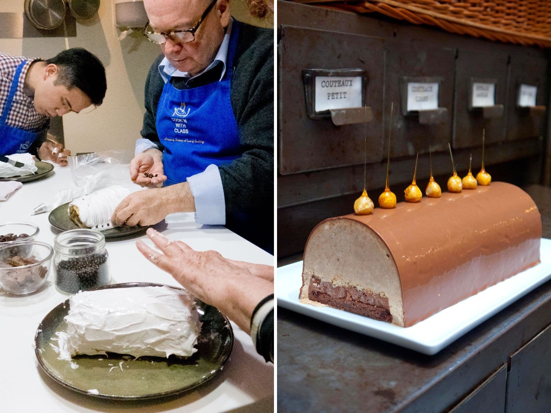 Pastry & Culinary Experiences in Paris: Buche de Noel Class