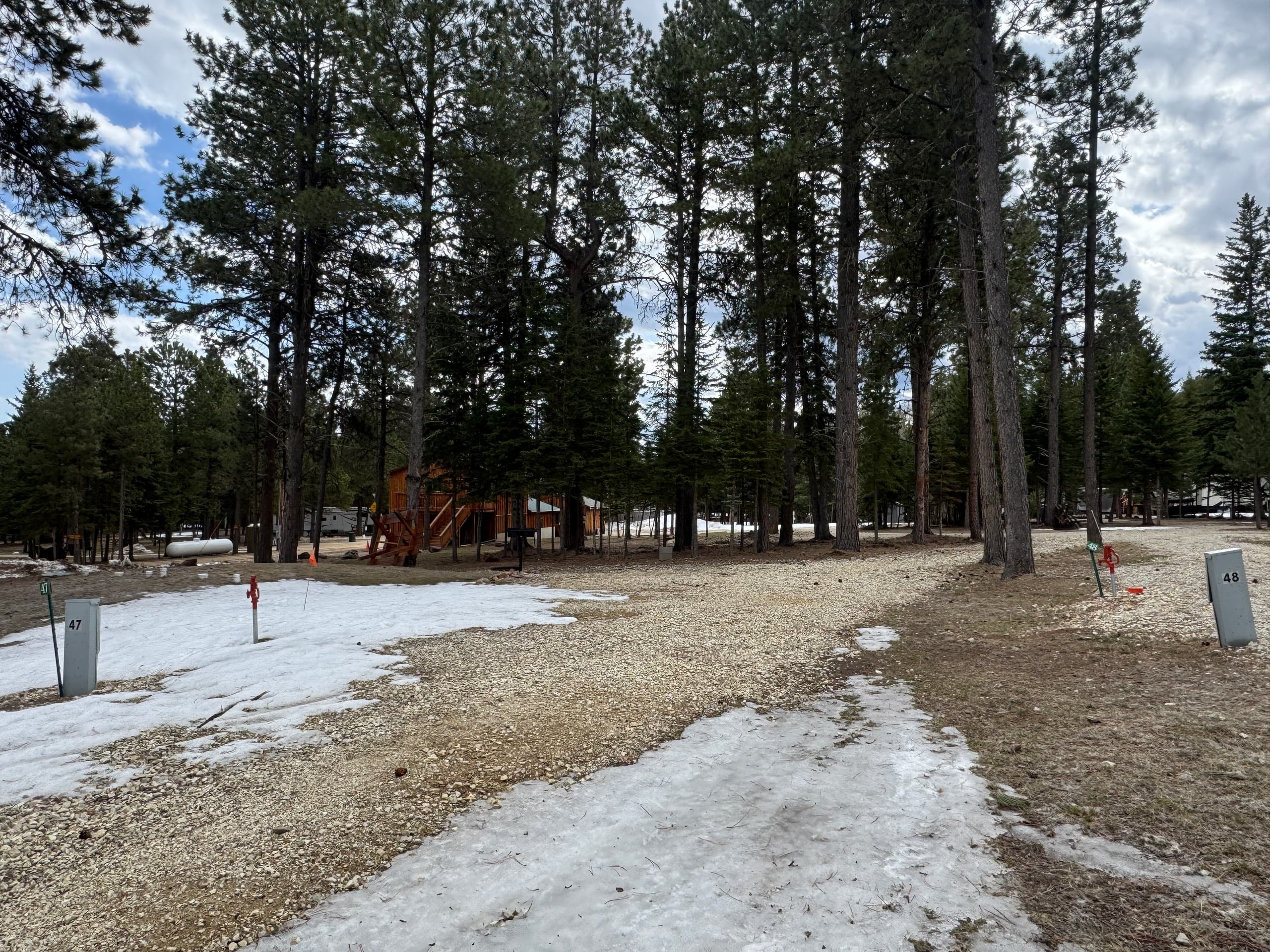Camping & RV at Mystic Hills Hideaway in Nature