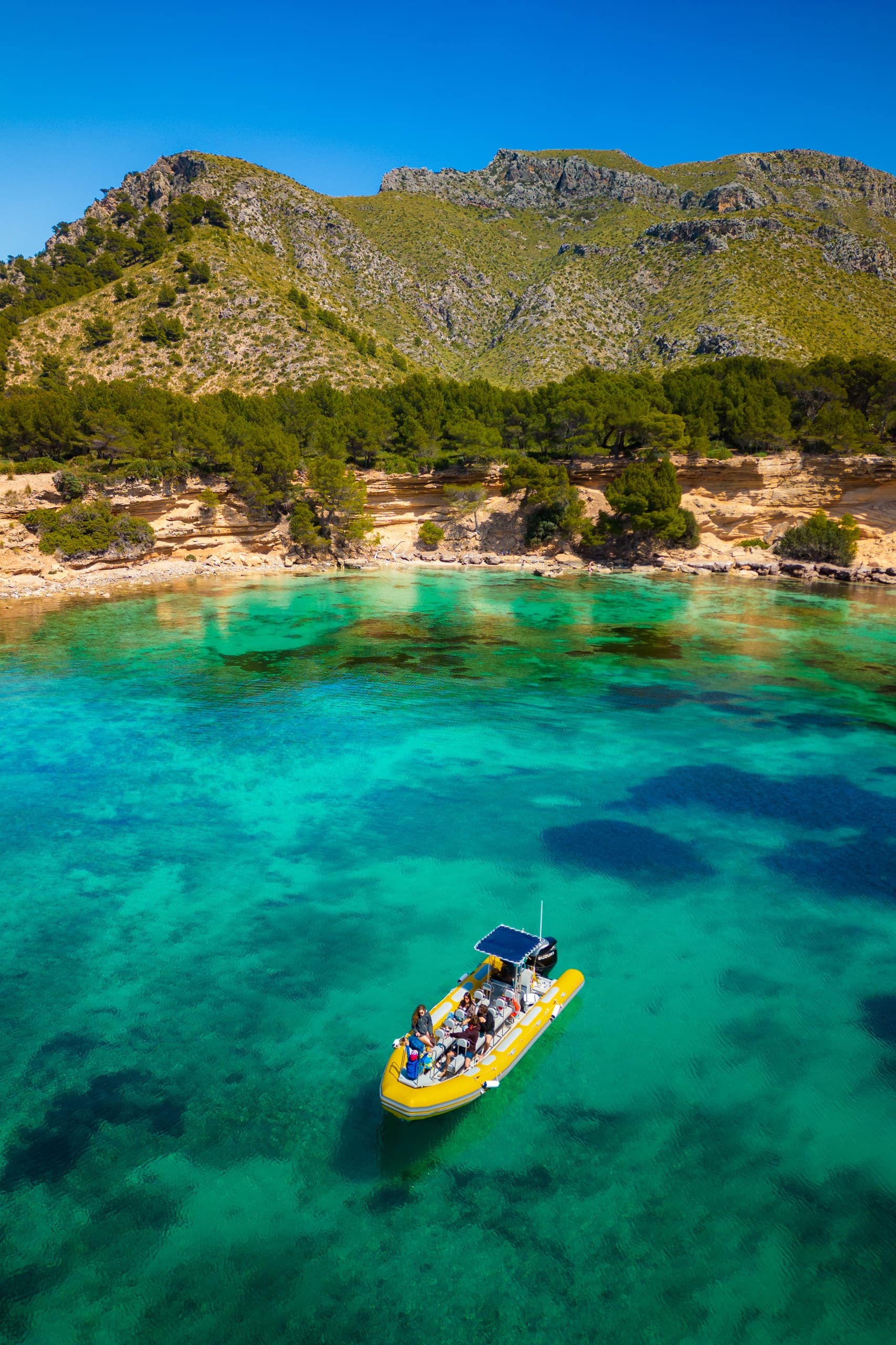 Boat Adventures with North Coast Adventure in Alcúdia