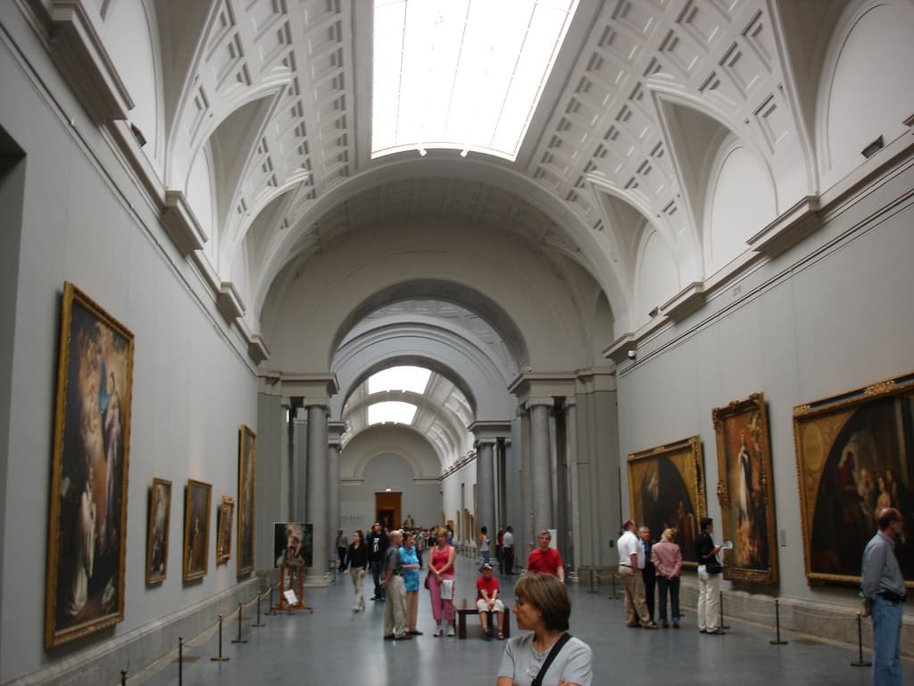 Cultural Art Tour of Madrid's Prado Museum with Guided Access