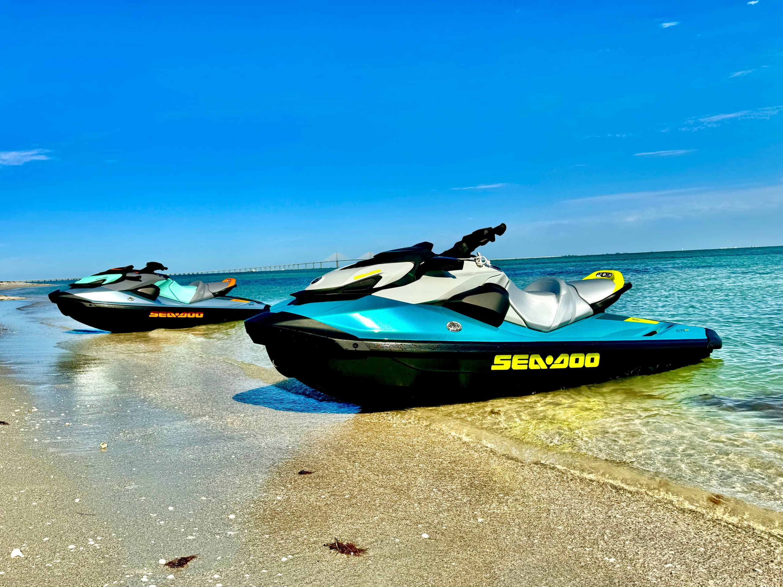 Water Activities at Dock & Dunes: Jet Ski Fun