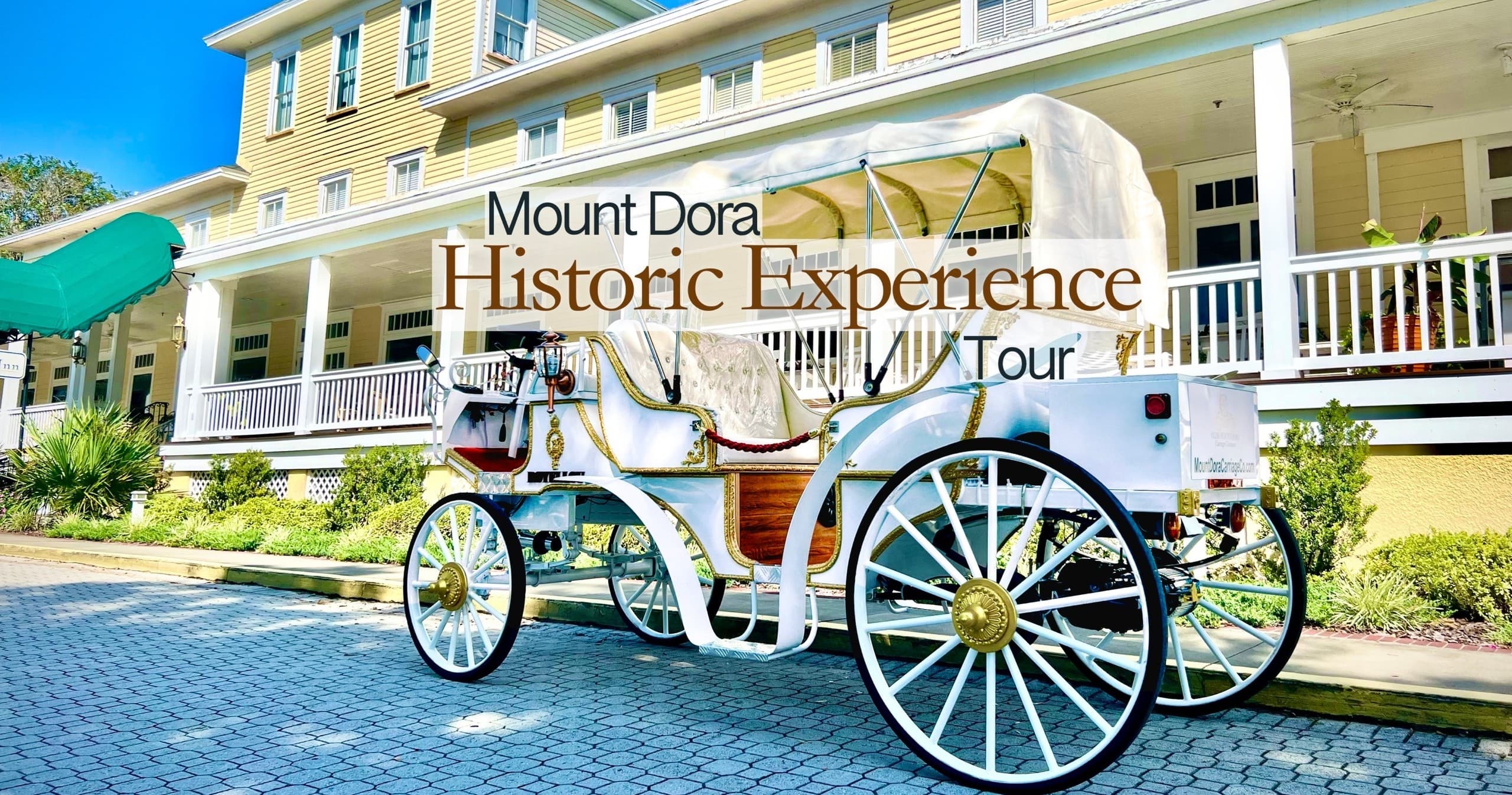 Ride and Dine with Olde Mount Dora Carriage Co.