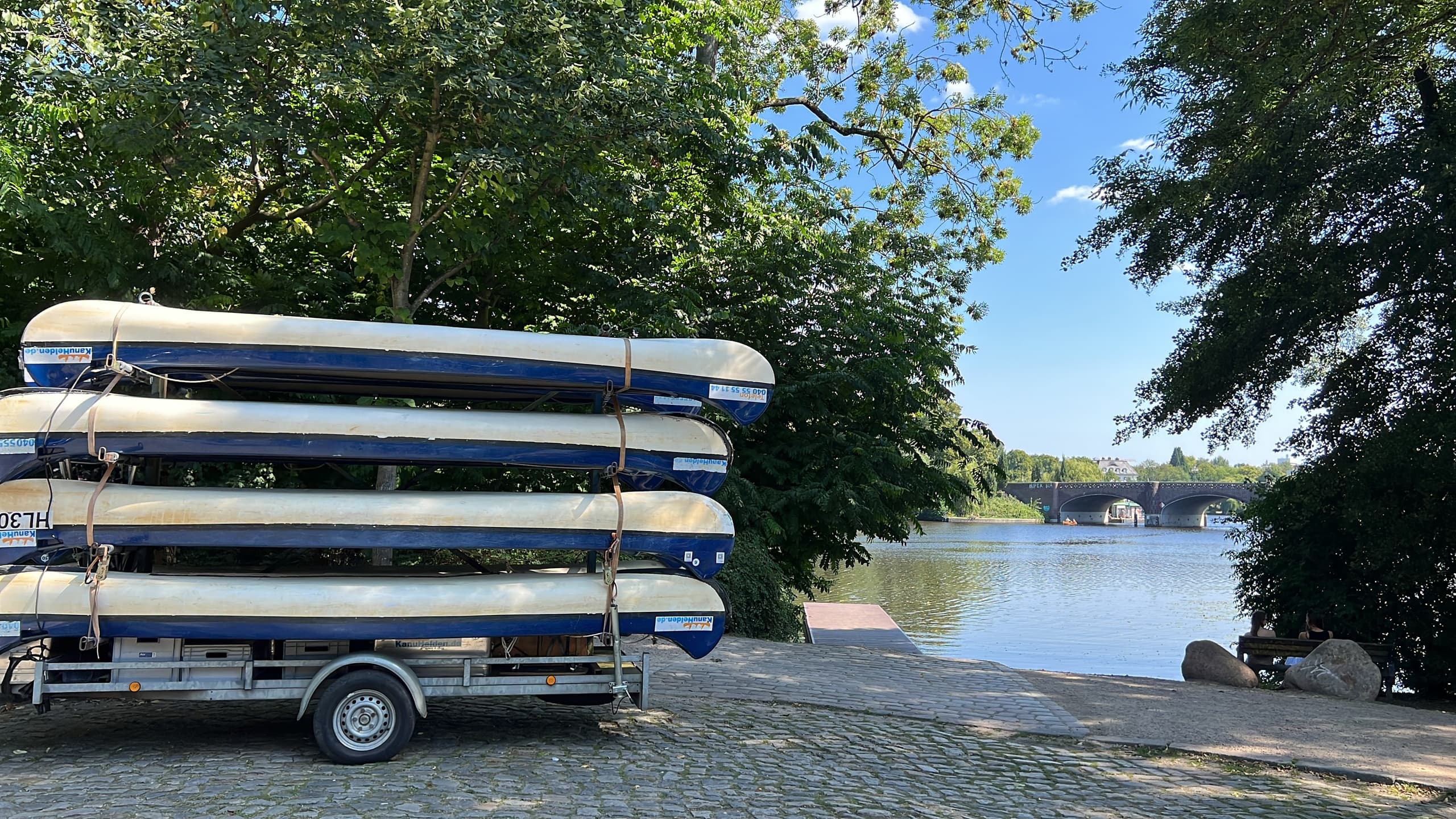 Self-Service Canoe Trailer Rental with Delivery & Pickup photo 1