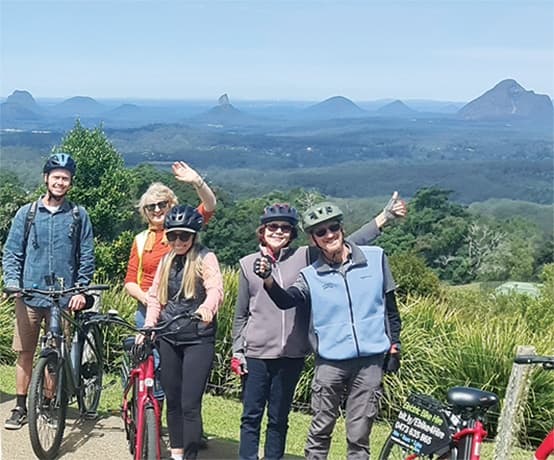 Maleny Magic e-Bike Tour by Ecotekk Sunshine Coast
