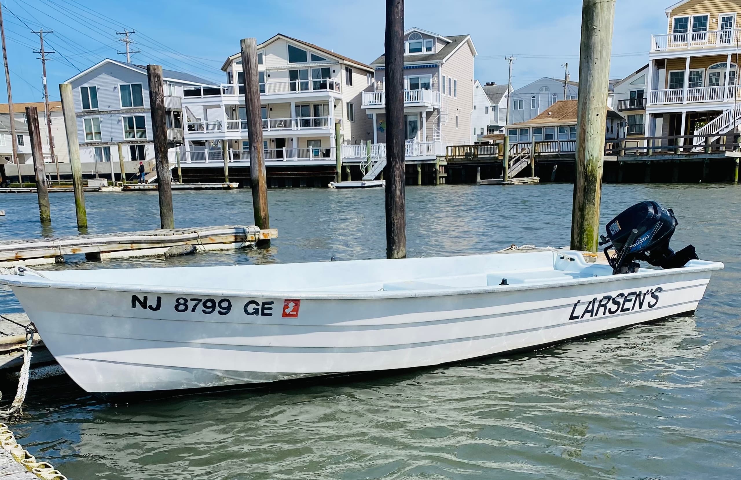 Full Day Boat Rental in Dennis, New Jersey
