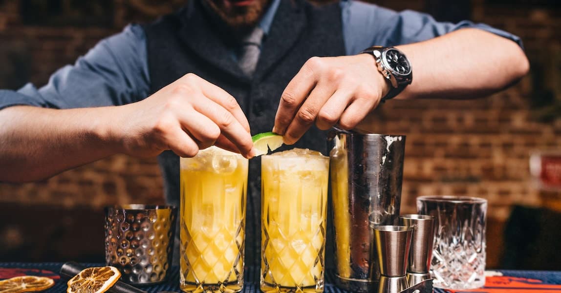 Tropical Drink Workshop in San Juan: Piña Colada Masterclass