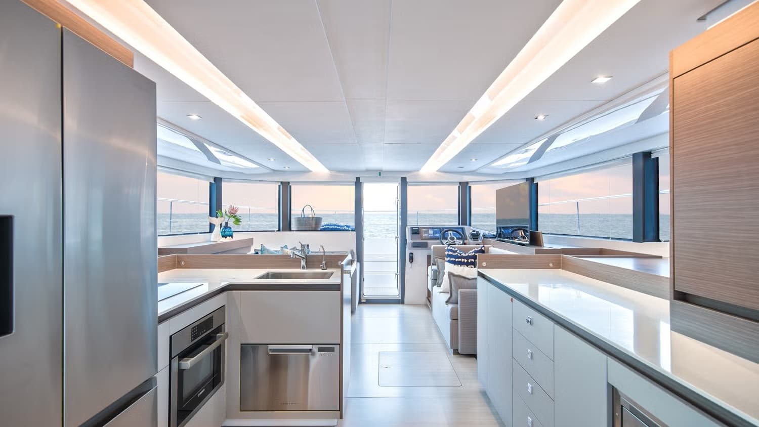 Sunset on Cat’s Meow: Private 46' Leopard Power Catamaran Cruise in Sarasota photo 3