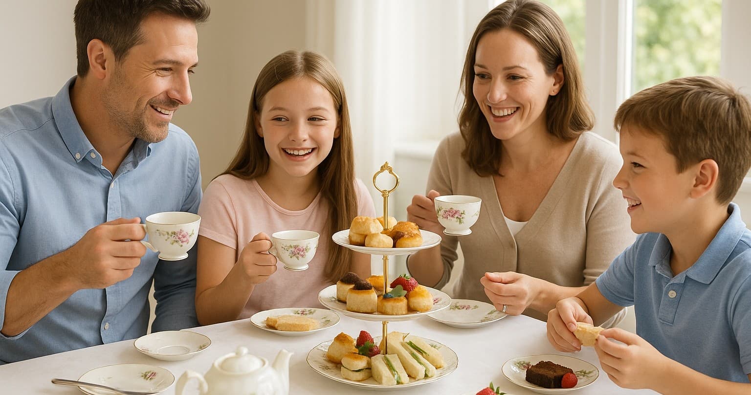 Family-Friendly Food Experience at Newbridge Silverware
