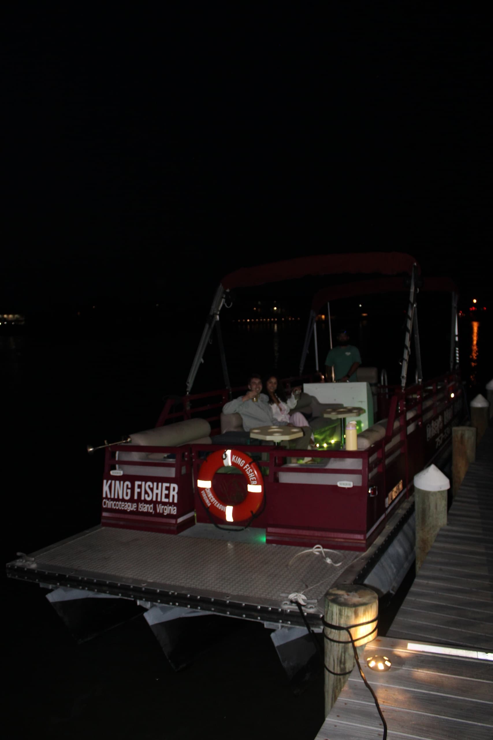 After Sunset Party Barge in Chincoteague, VA