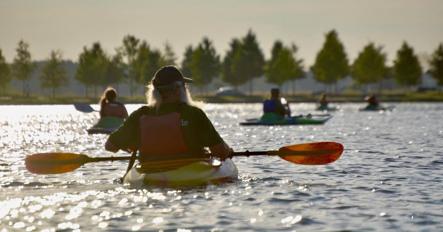 Boat Rentals at Shelby Farms Park on Hyde Lake in Memphis