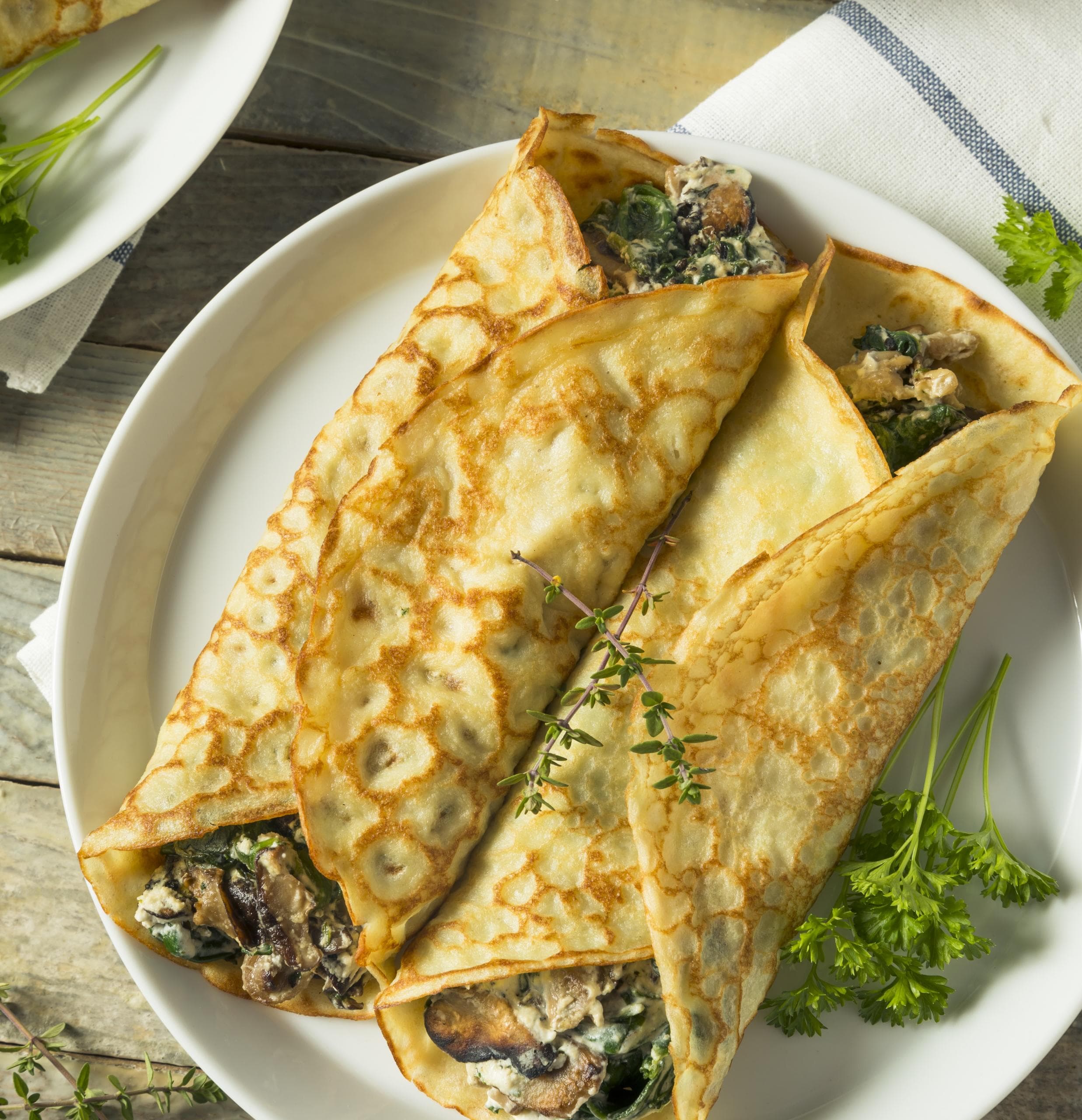 Crêpes Brunch Cooking Class in Baltimore, MD