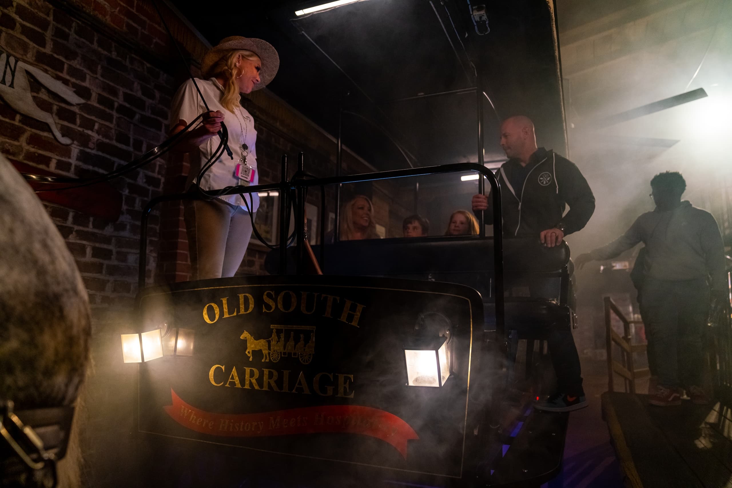 Charleston Harbor & Haunted Carriage Combo by Charleston Harbor Tours