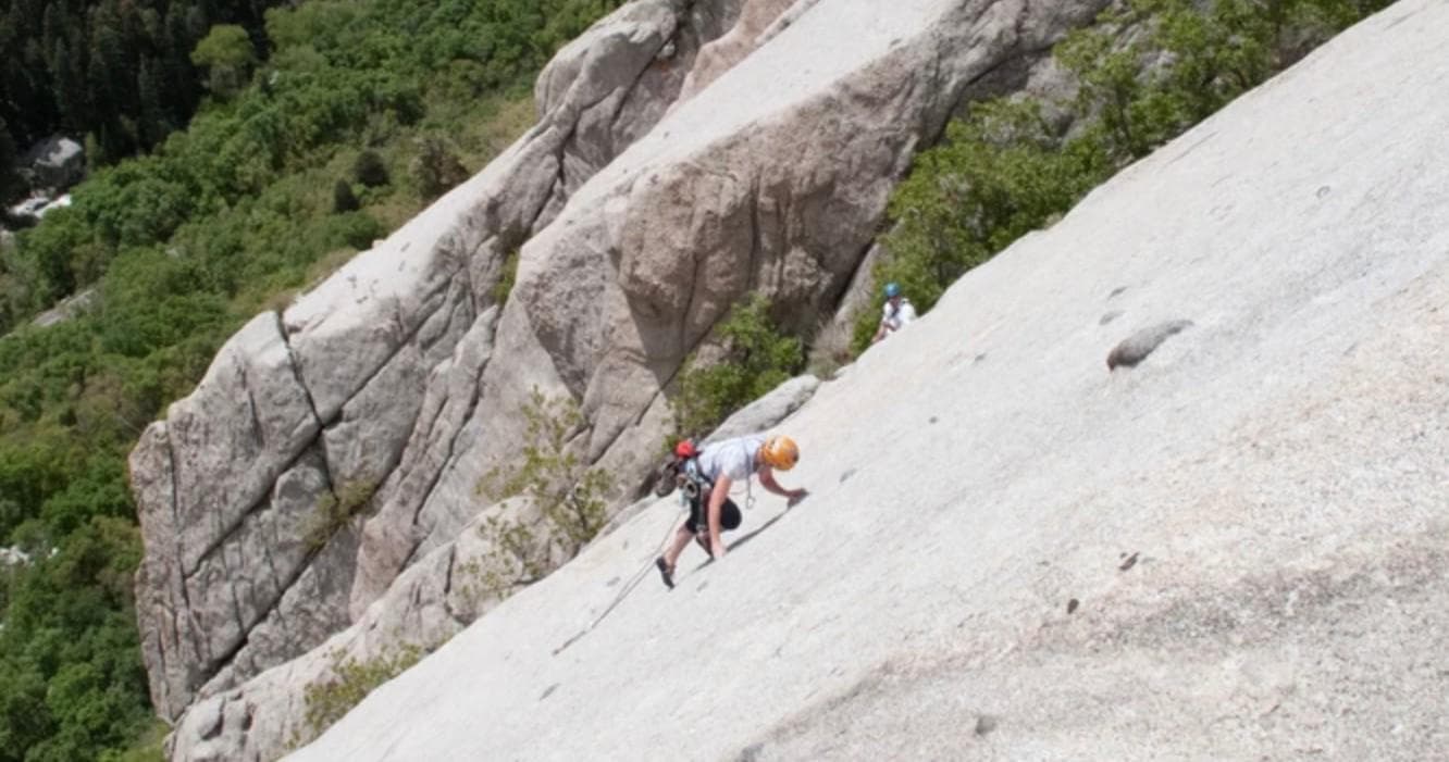 Climbing Mentorship in Cottonwood Heights, Utah
