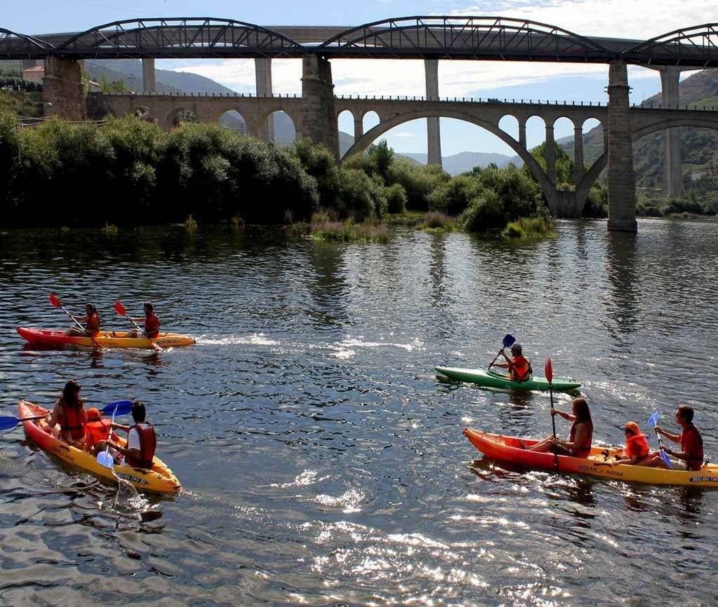 Canoe the Douro River with Naturimont in Peso da Régua