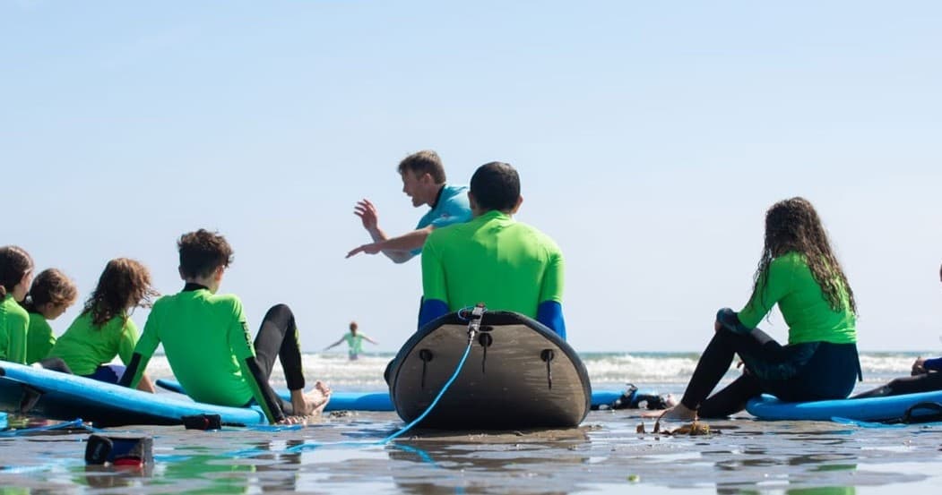 Water-Activities & SurfnSUP: Beginner Surf Lessons in [Location]