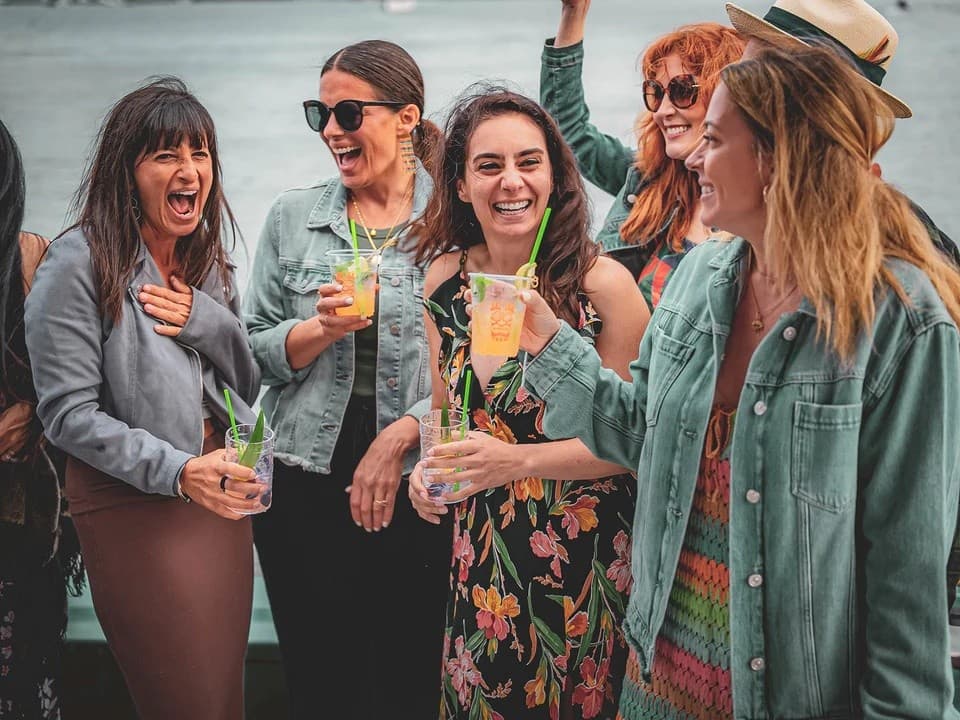 Private Tiki Cruise in Marina del Rey: BYOB, Bartender and Sunset Harbor Tour photo 1