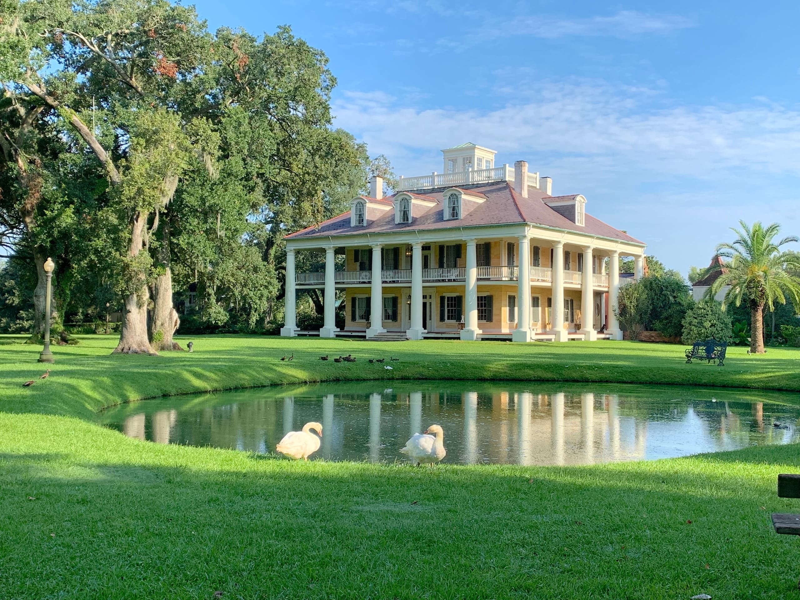 Houmas House Mansion and Garden Tour in Darrow, LA