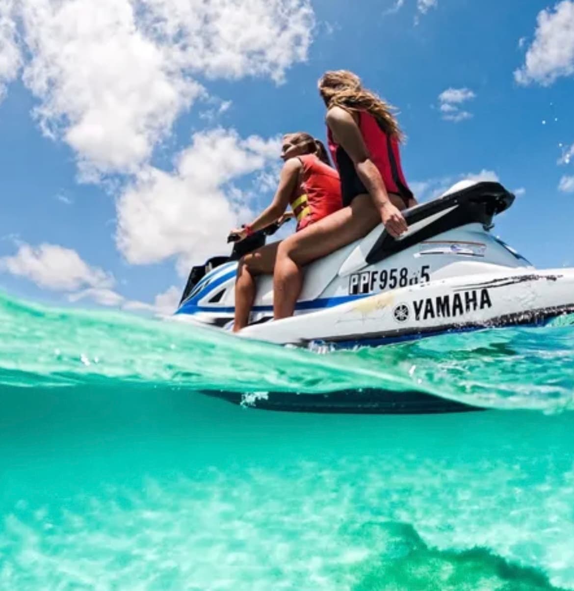 Jetski Adventure at Sanibel Causeway with Tropical Waverunners
