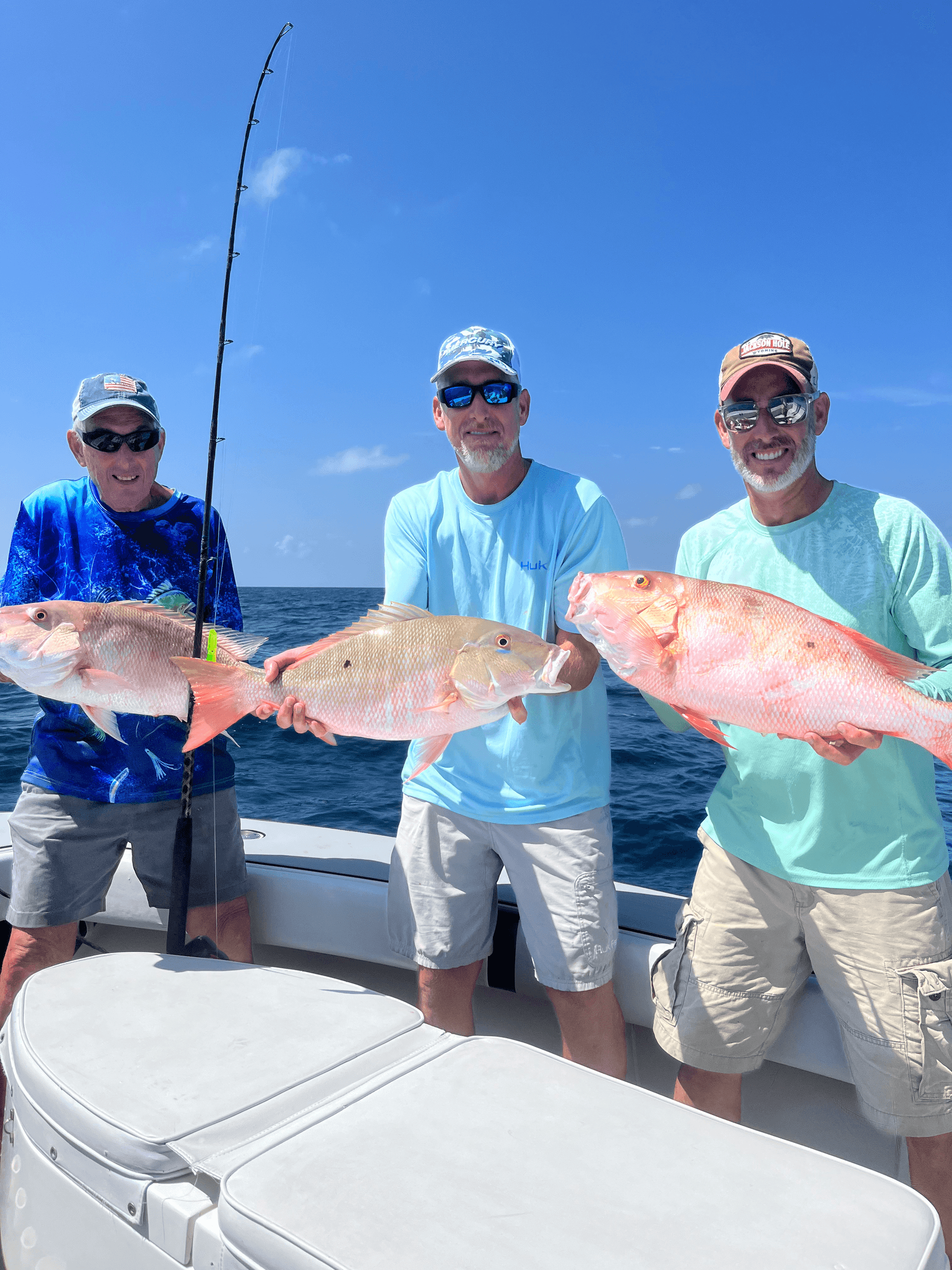 Reef & Wreck Fishing Adventures with No Limit Sport Fishing