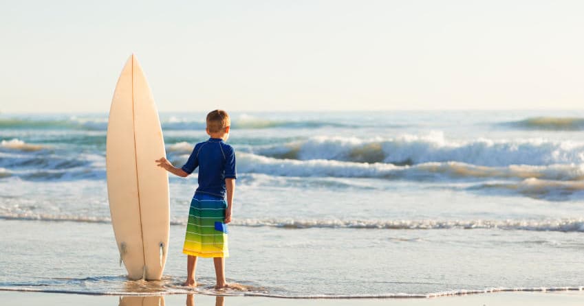Water Activities & Adventure Bay Surf School: Personalized Surf Lessons