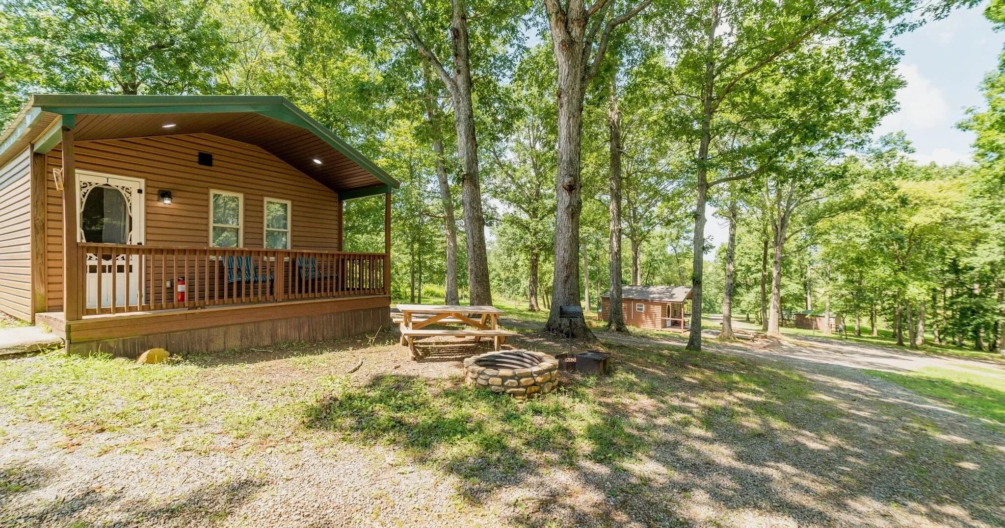 Spring Valley Farm — 600-Acre Cabins & Tiny House with Petting Zoo near Smith Mountain Lake