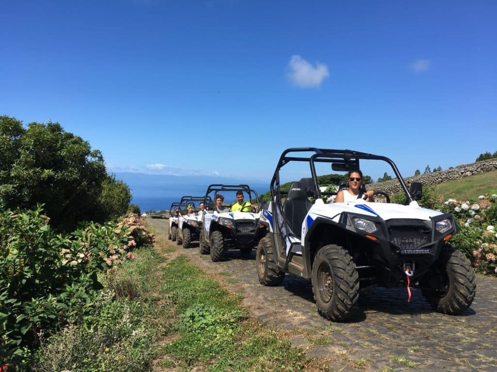 Off-Road Buggy Adventure with Azores Retreat in Terceira