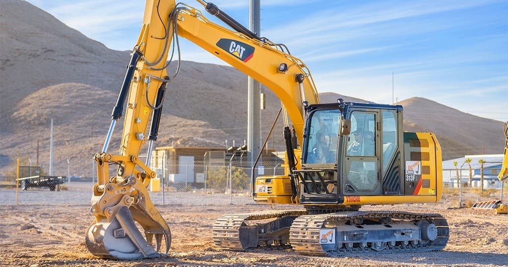 Big Dig Excavator Experience with Dig This Las Vegas