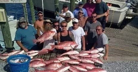 Wreck Fishing Adventure with Native Son's Fishing Charter