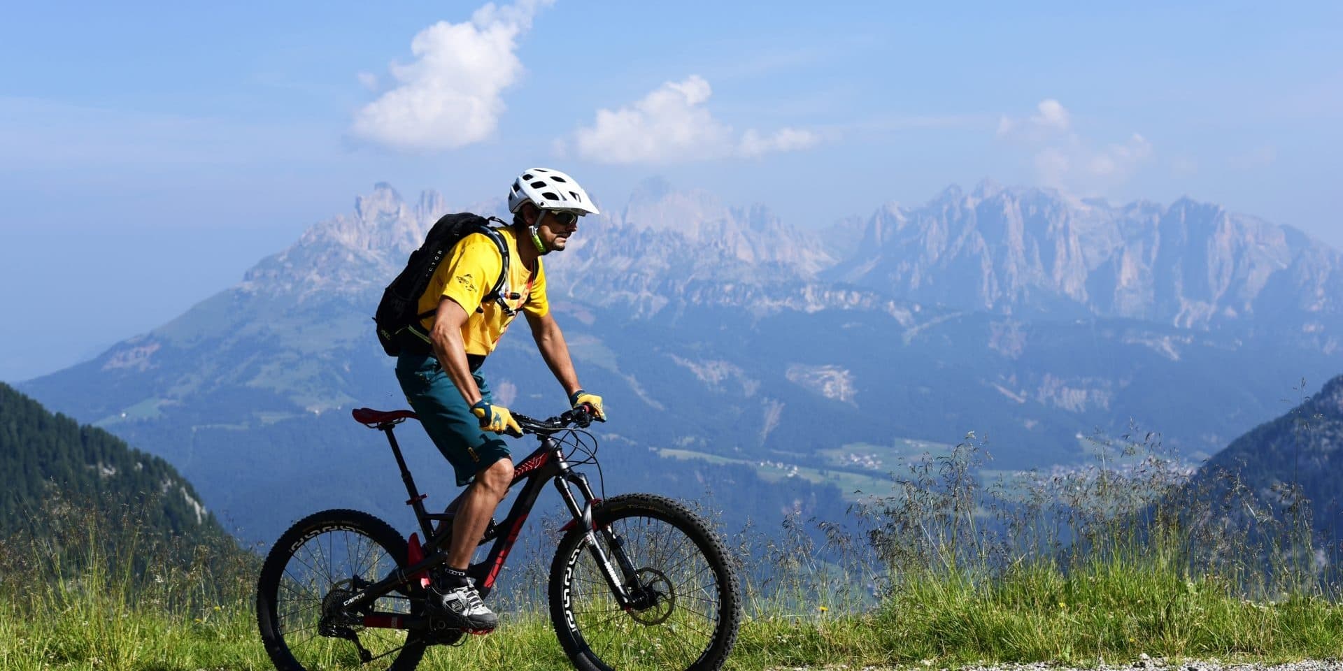 Mountain Biking Tour at Alpe di Lusia & Paneveggio - Moena