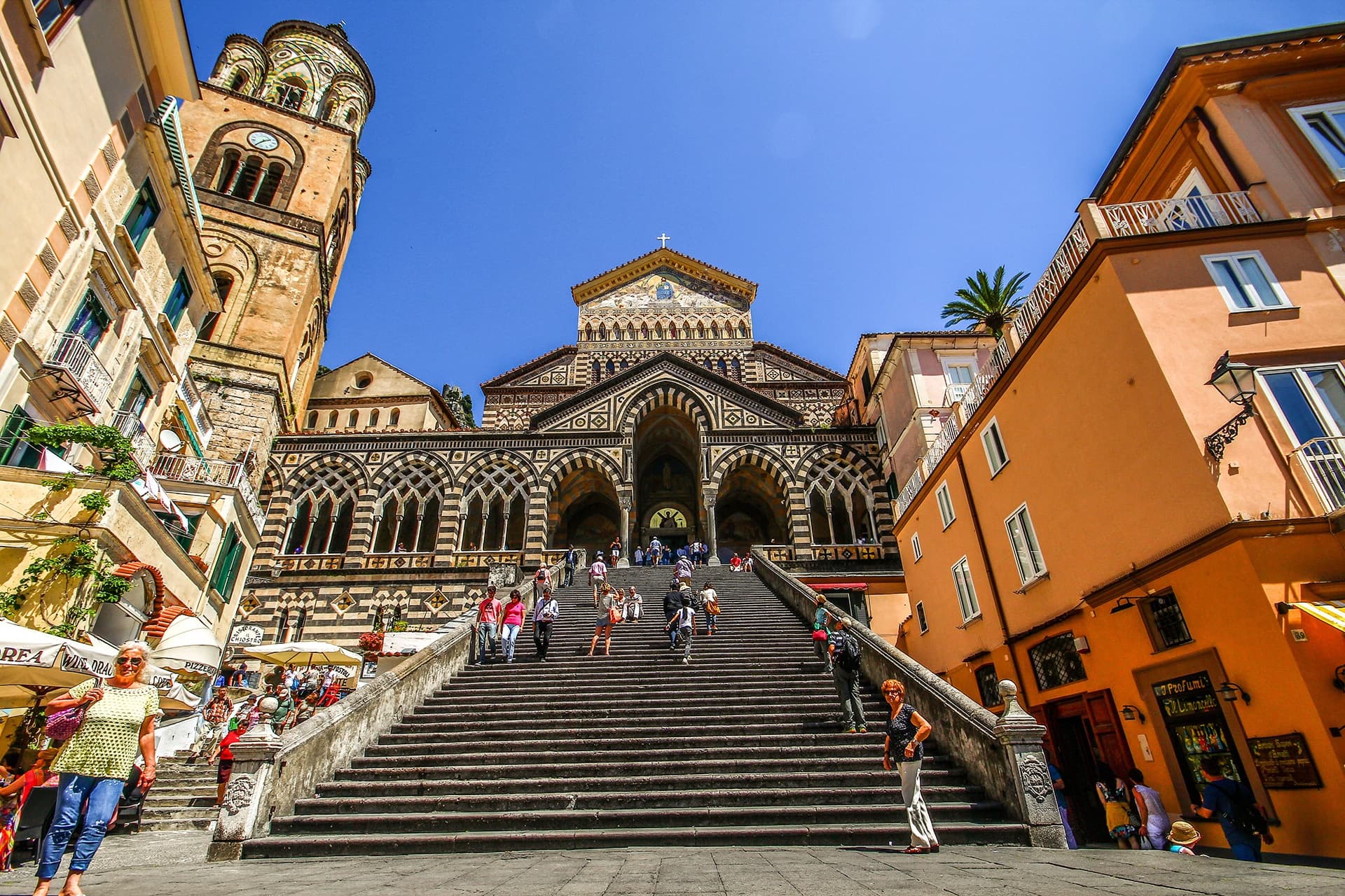Drive the Amalfi Coast: Full-Day Private Car Tour from Sorrento photo 1