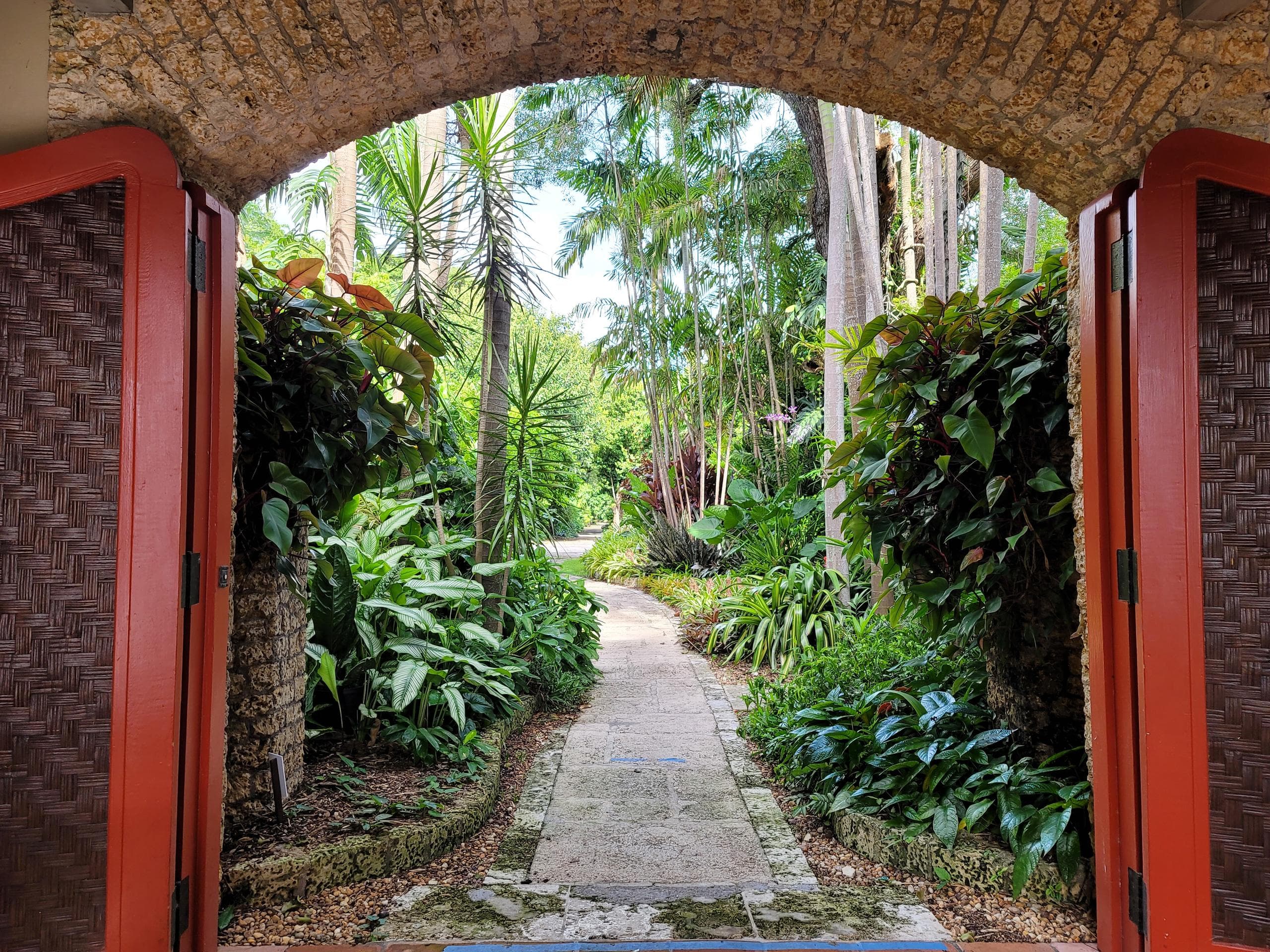Self-Guided Garden Tour at The Kampong in Coconut Grove