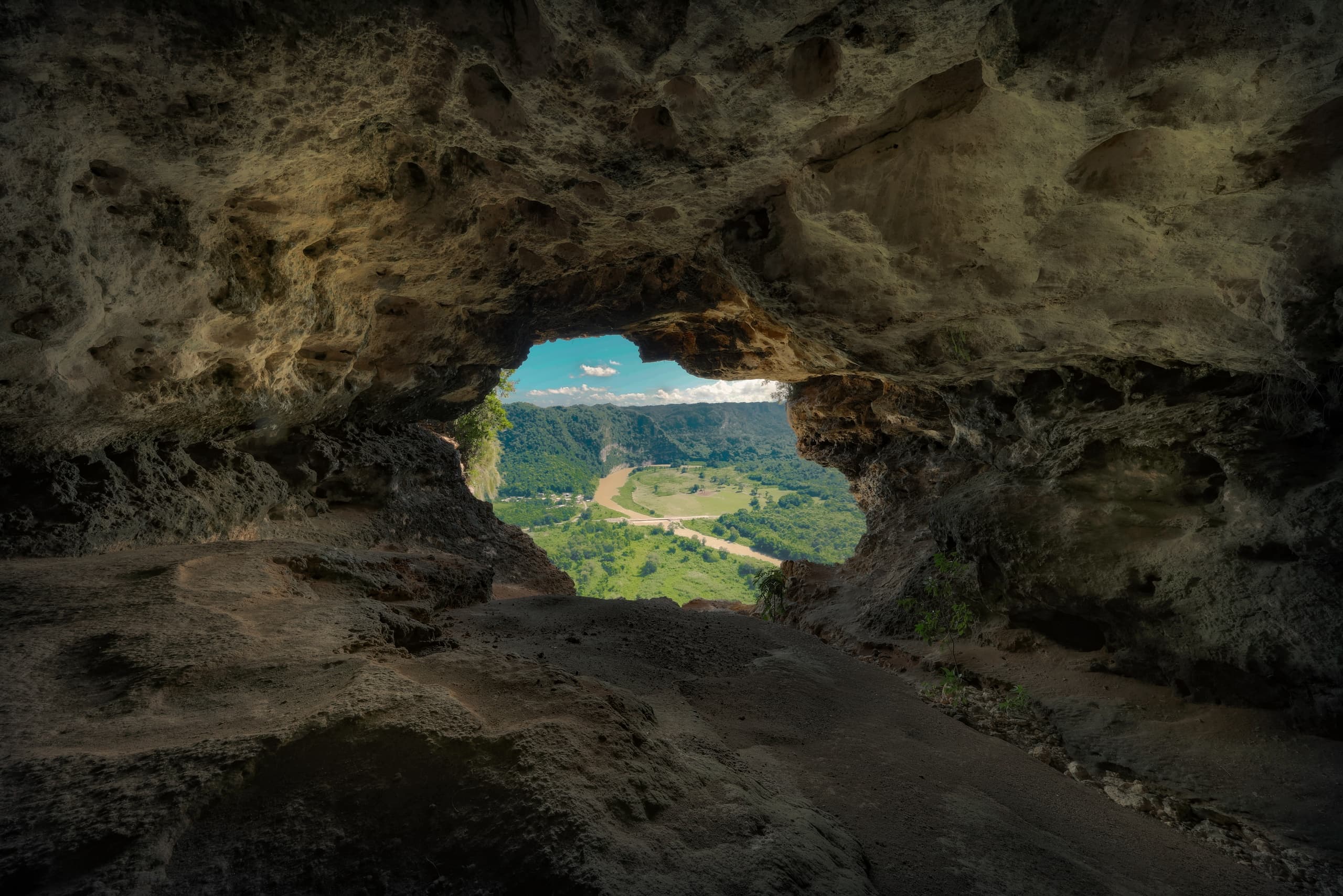 Karst Cave Adventure and Waterfalls in Puerto Rico