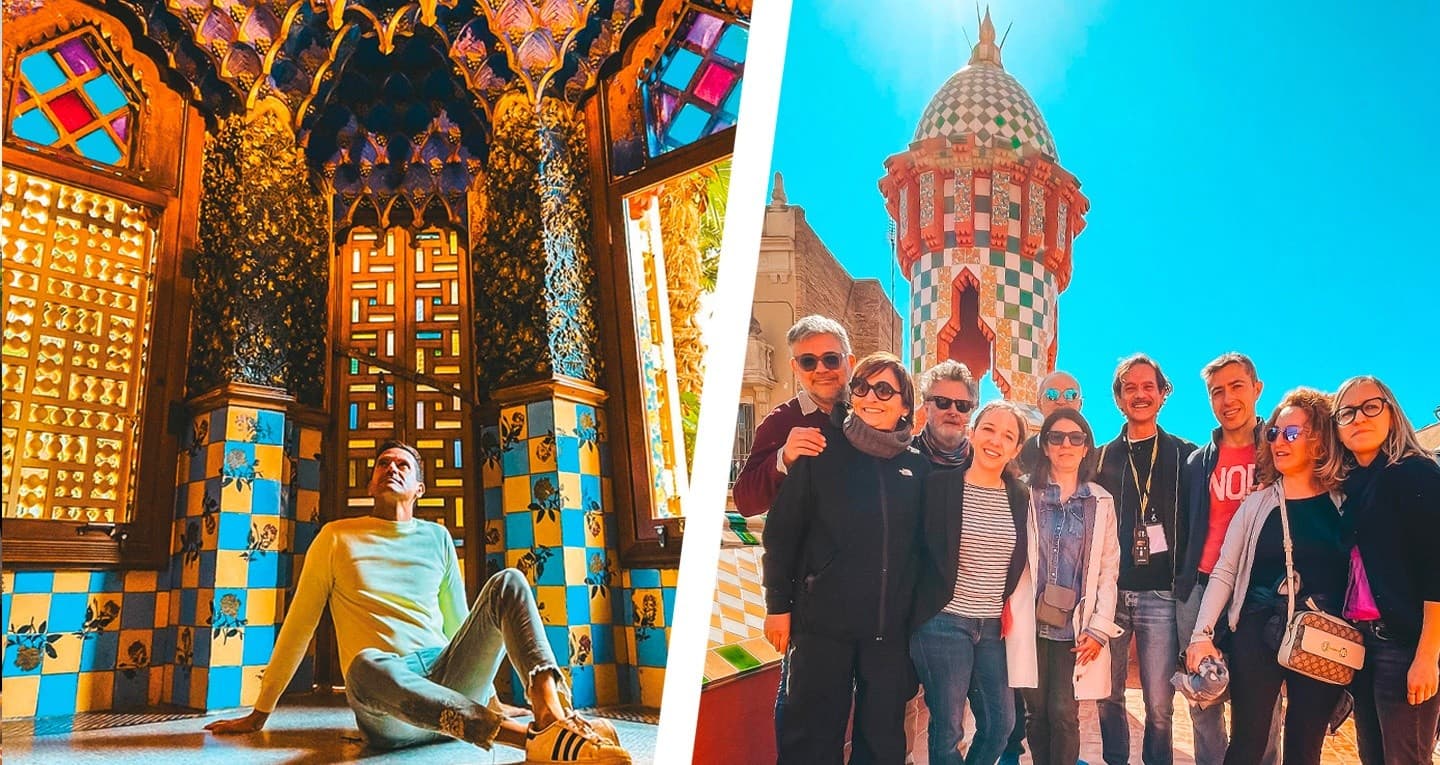 Inside Casa Vicens: Gaudí’s First Modernist Home — Italian-Guided, No-Wait Tour in Barcelona photo 2