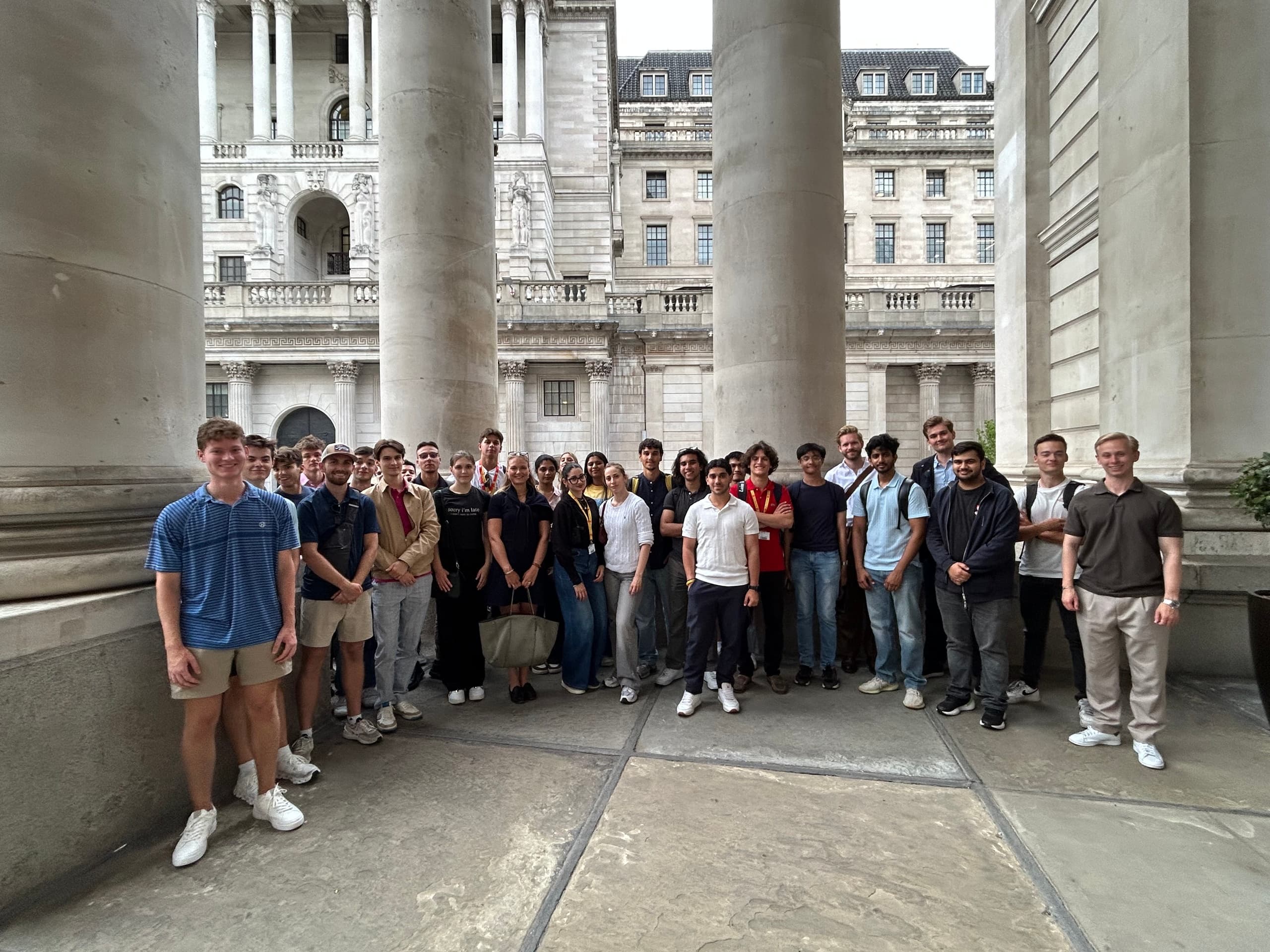 Financial London Tour: Curriculum-Linked Walk Through the City of London