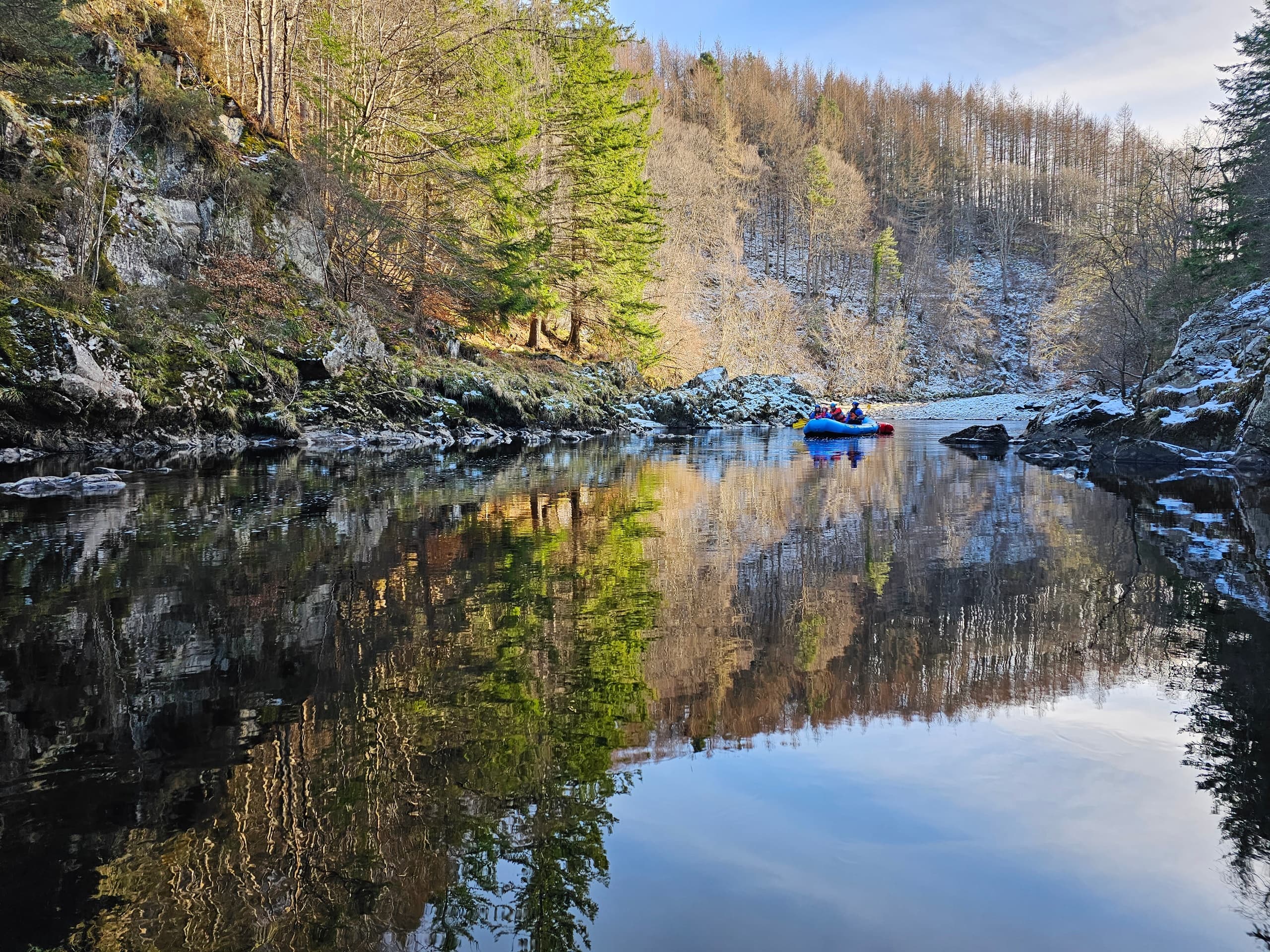 Water Activities: Family White Water Rafting with Ace Adventure Ltd