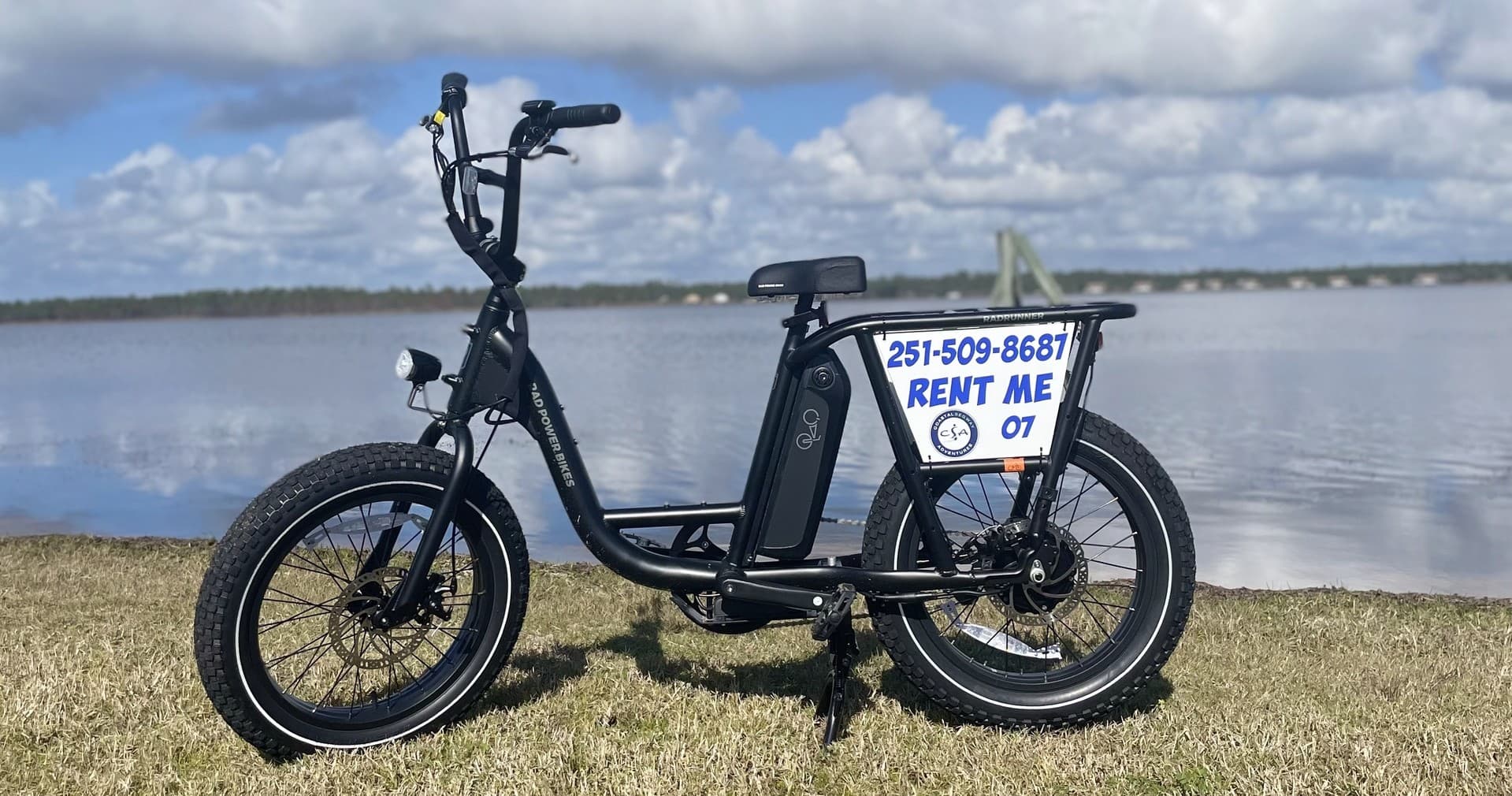 E-Bike Rentals in Gulf Shores with Coastal Segway Adventures