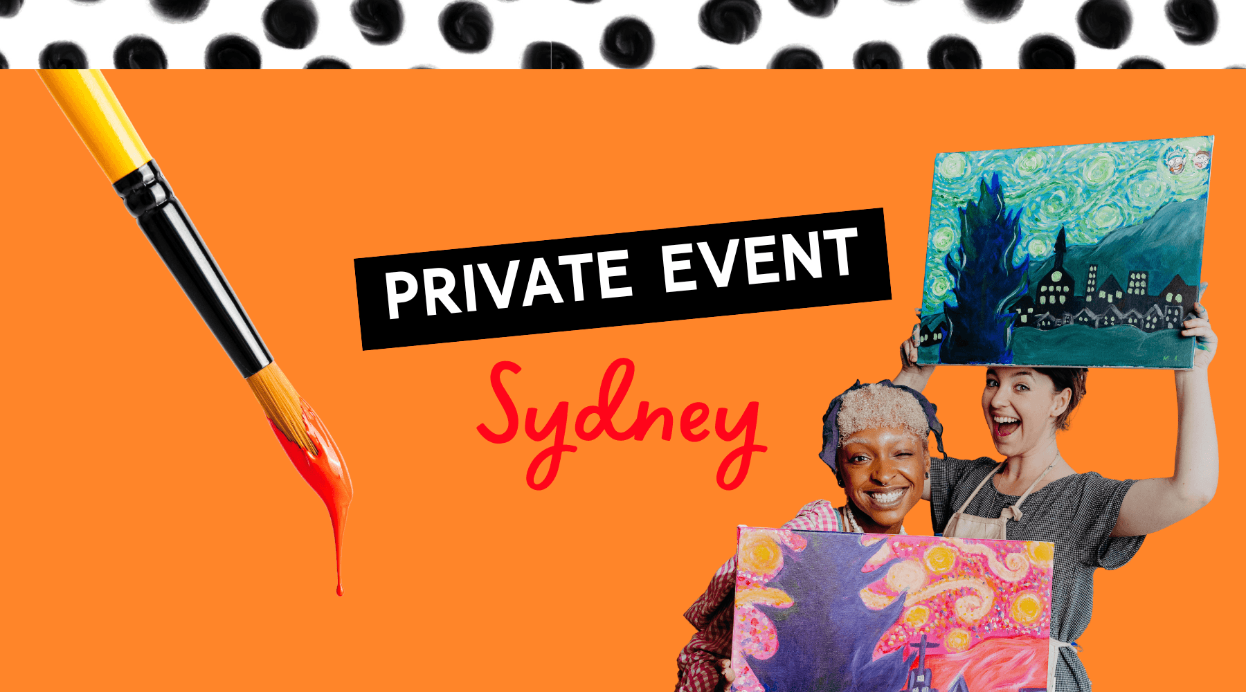 Paint, Party, Repeat: Private Studio Events in Surry Hills