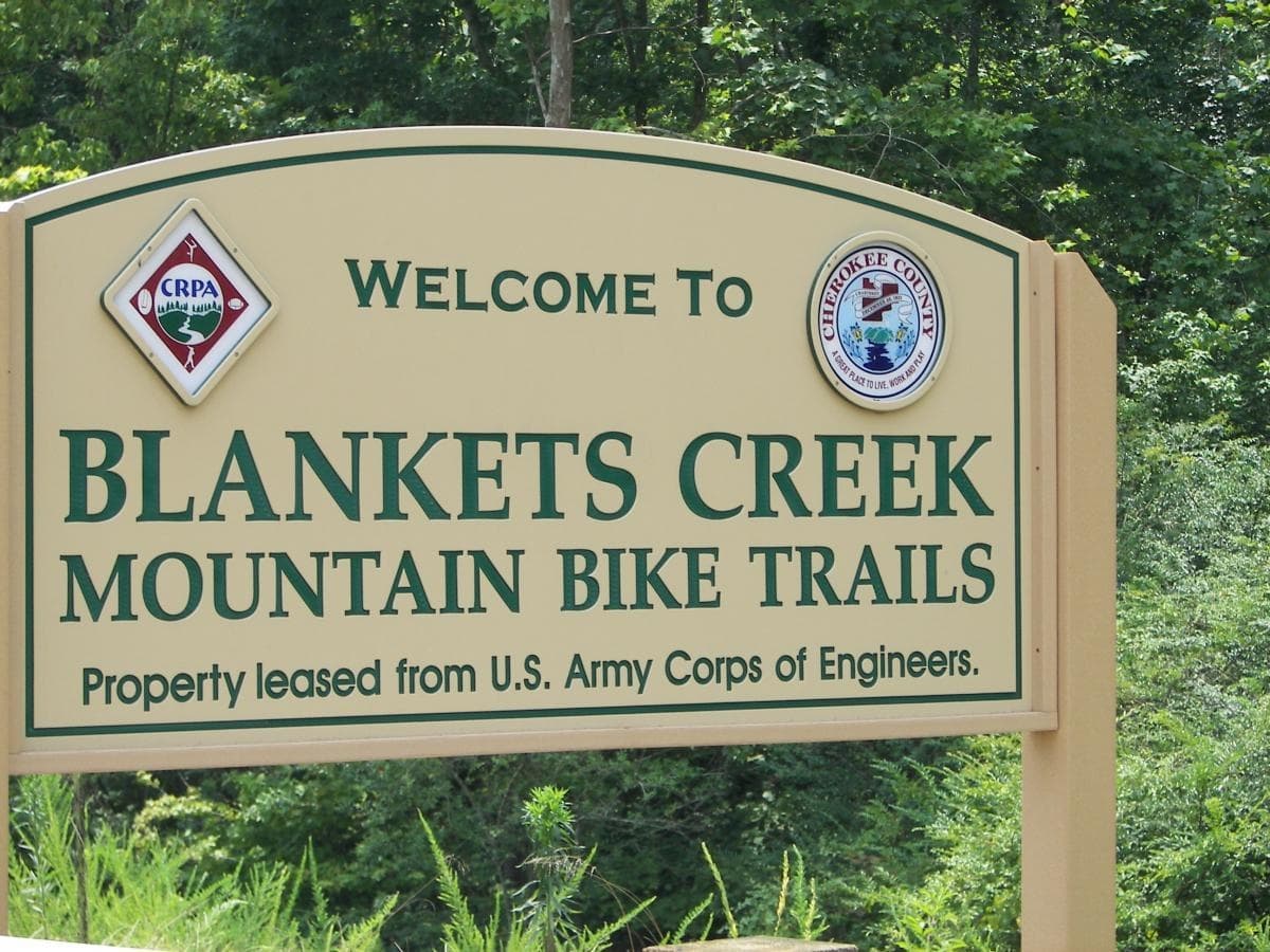 Cycling & Mountain Biking at Blankets Creek with Dynamic Cycling Adventures