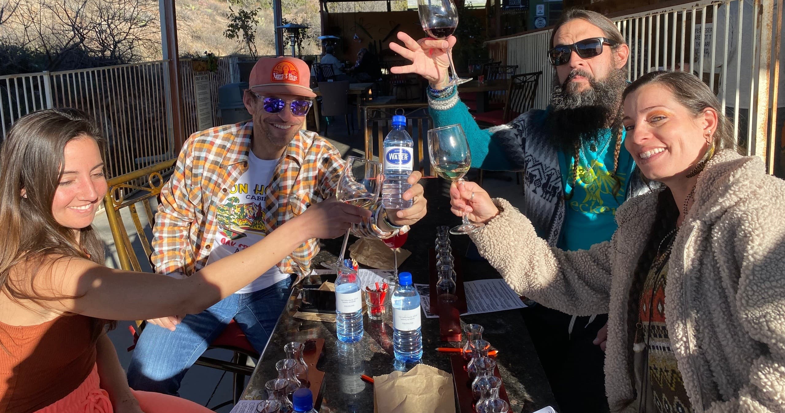 8-Hour SIP All Day Experience in Sedona, AZ
