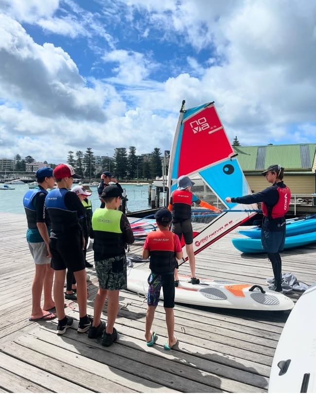 Manly 3-Day Teens Holiday Camp: Sailing, Windsurfing & Kayaking in Sydney Harbour