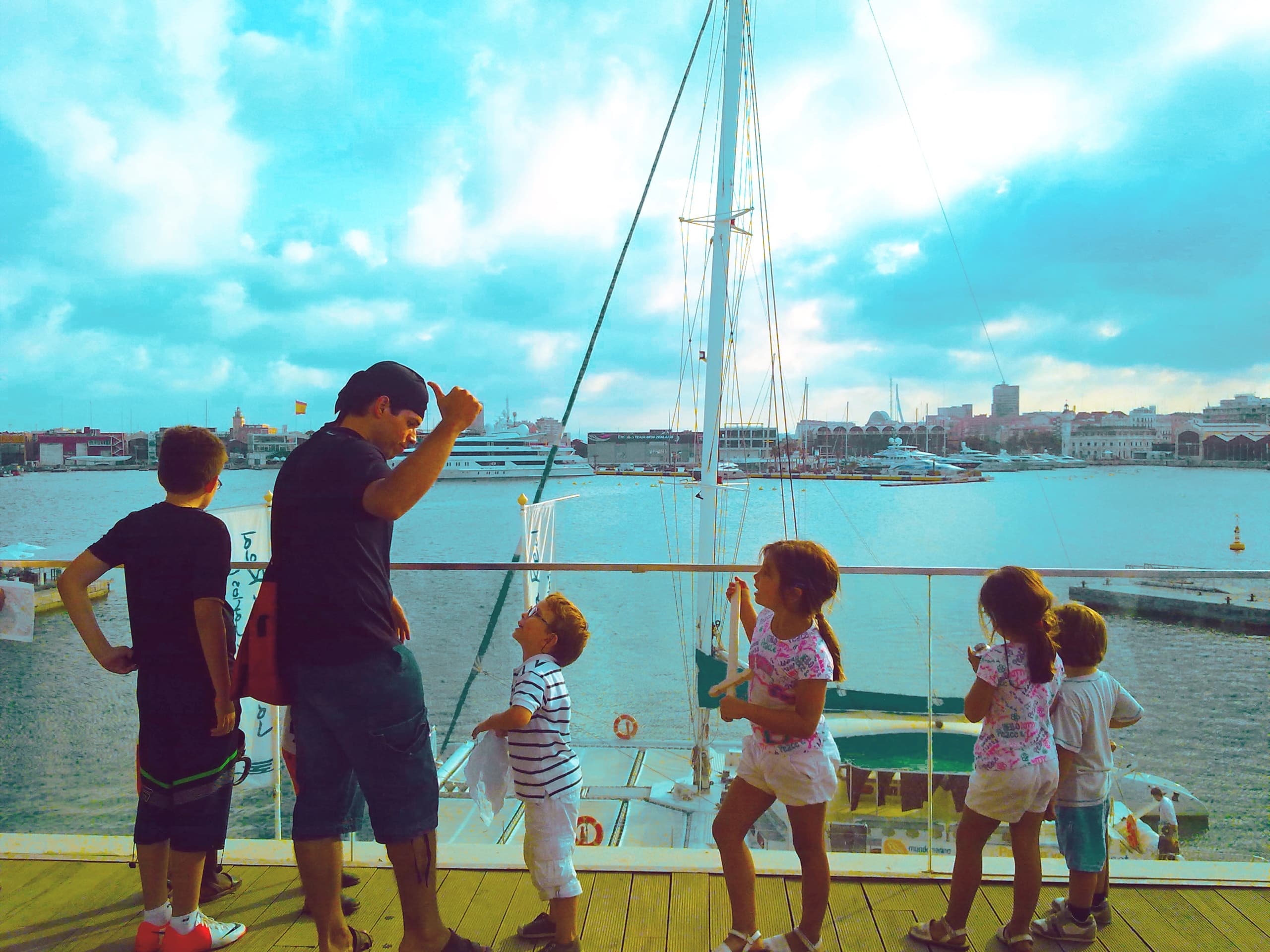 Water Activities with Pirati della Malvarrosa in Valencia