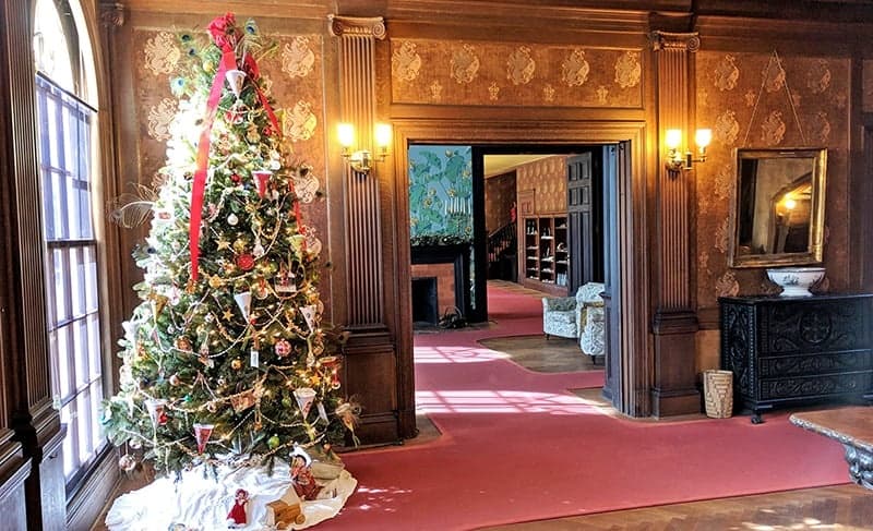 Historic Christmas Tour at Plum Orchard, Cumberland Island