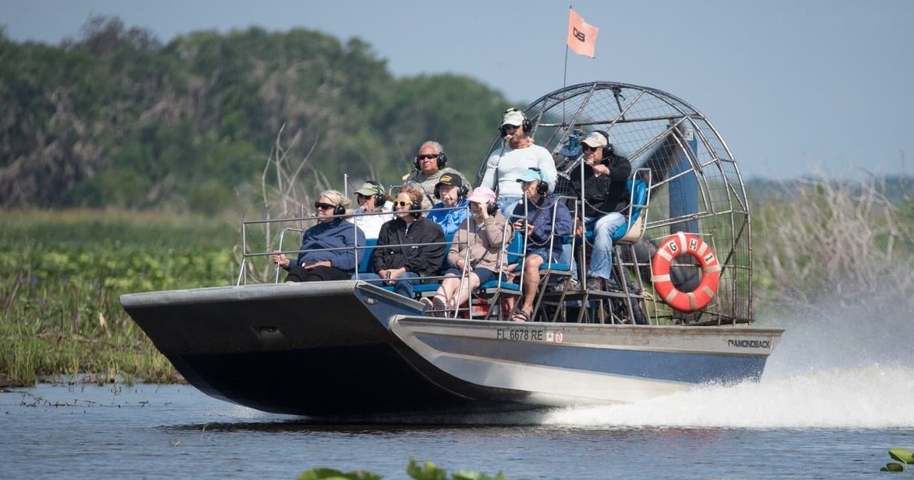 Grape Hammock Fish Camp fleet