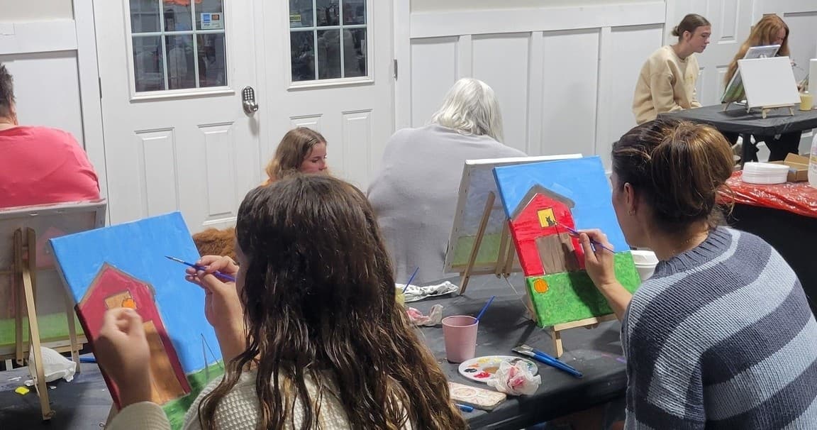 Farm Paint & Sip in Kent: Private 2-Hour Evenings at Pure Passions Farm