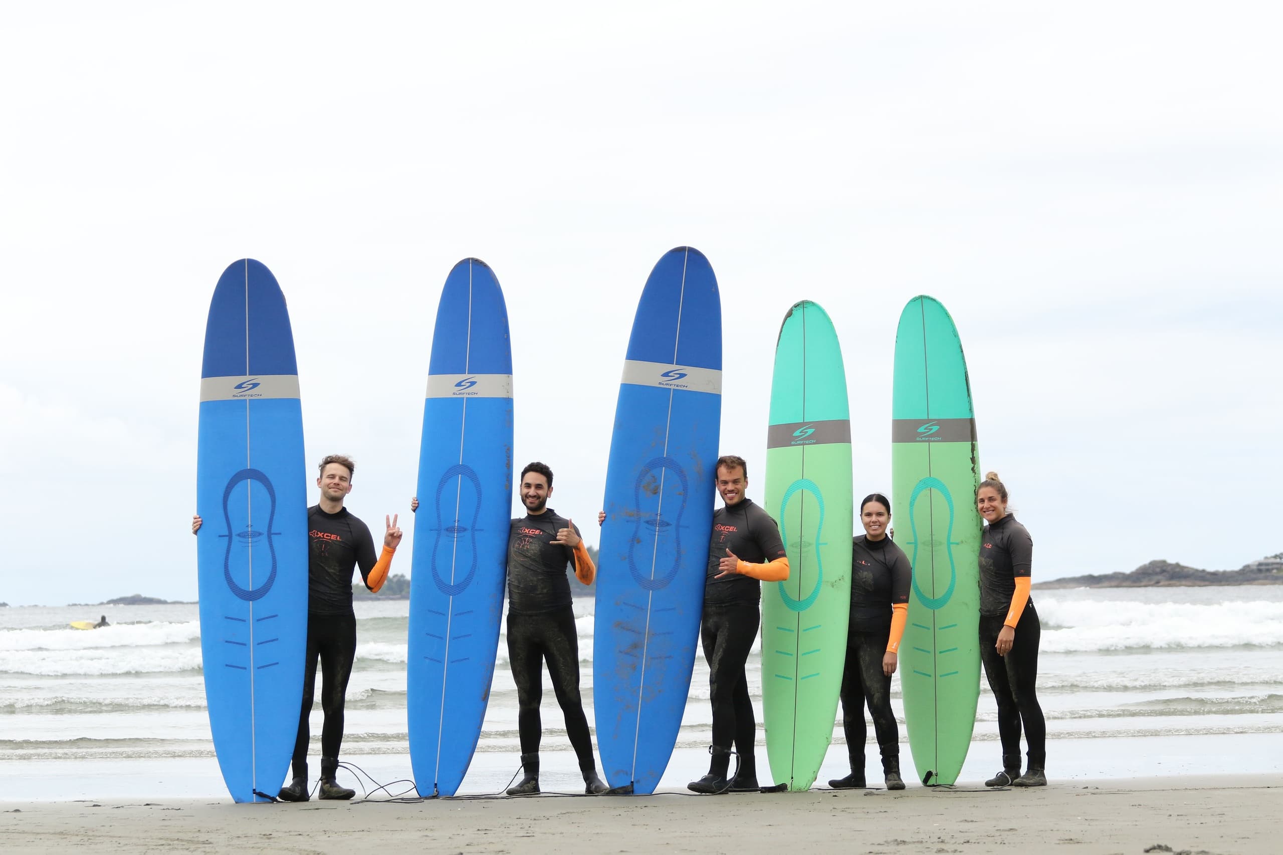 Surfing & Water Activities at Pacific Surf School in Tofino