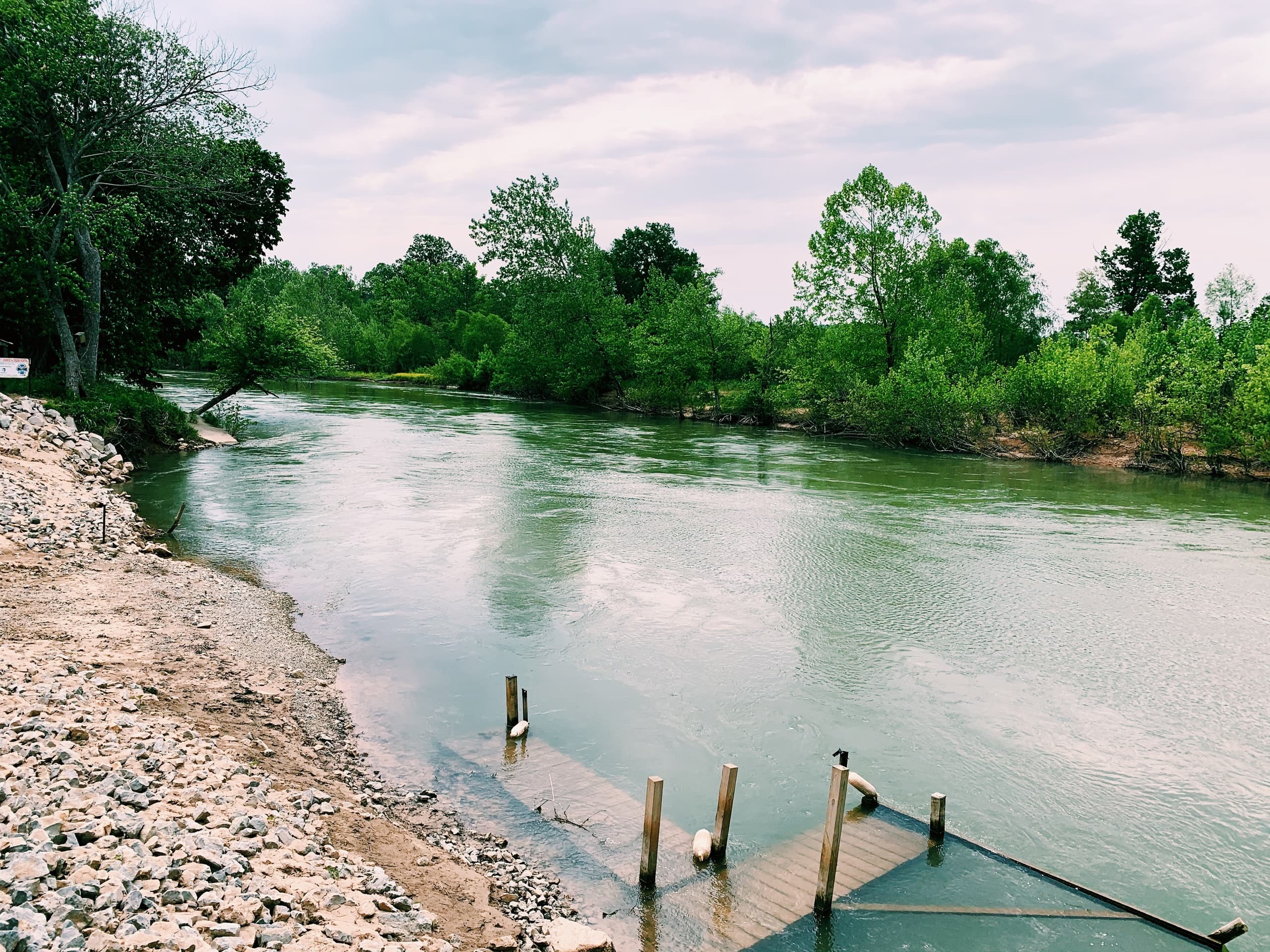 Blacksferry to Dunn Float Adventure in Arkansas