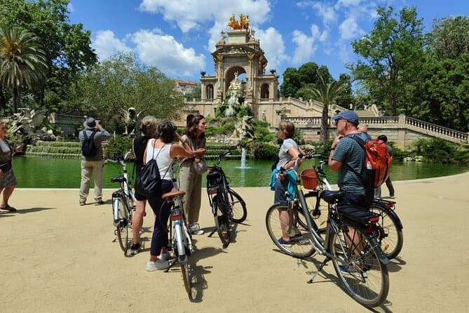 Pedal Barcelona: 3-Hour Bike & eBike Tour of Gaudí, Gothic Lanes & Local Insights